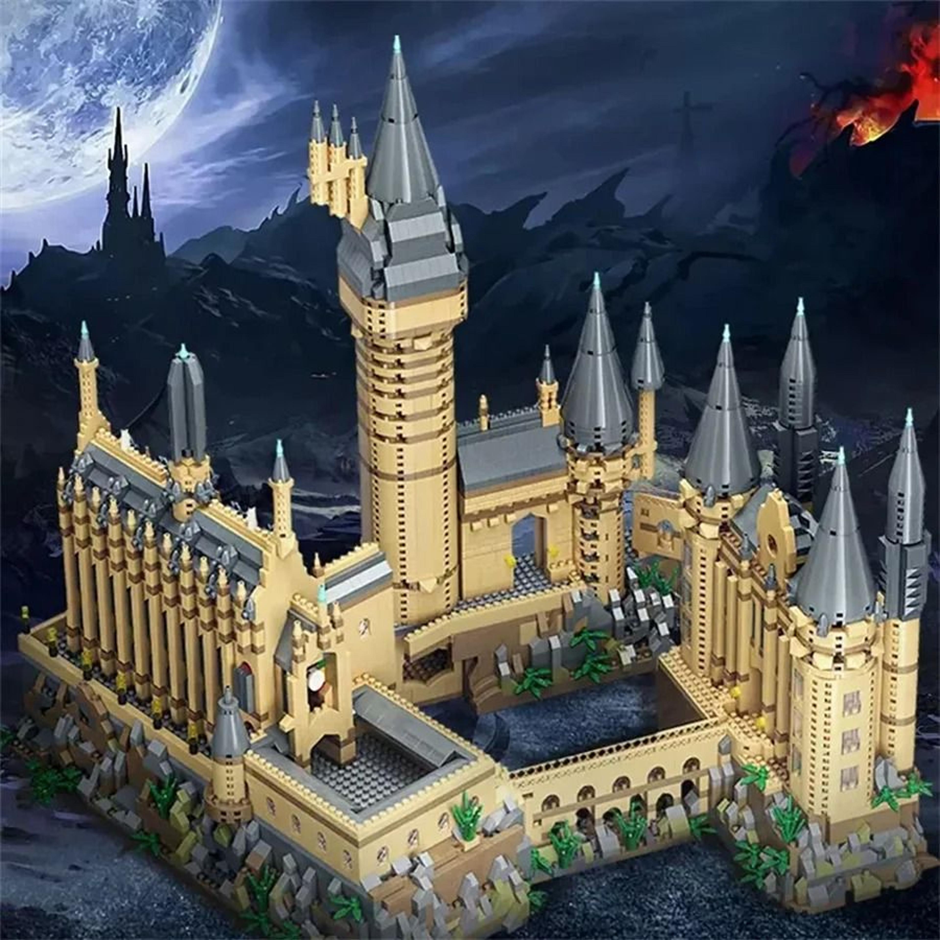 Medieval Magic Castle Micro Bricks  School Architecture Palace Model  HighYield Creative Interactio 2