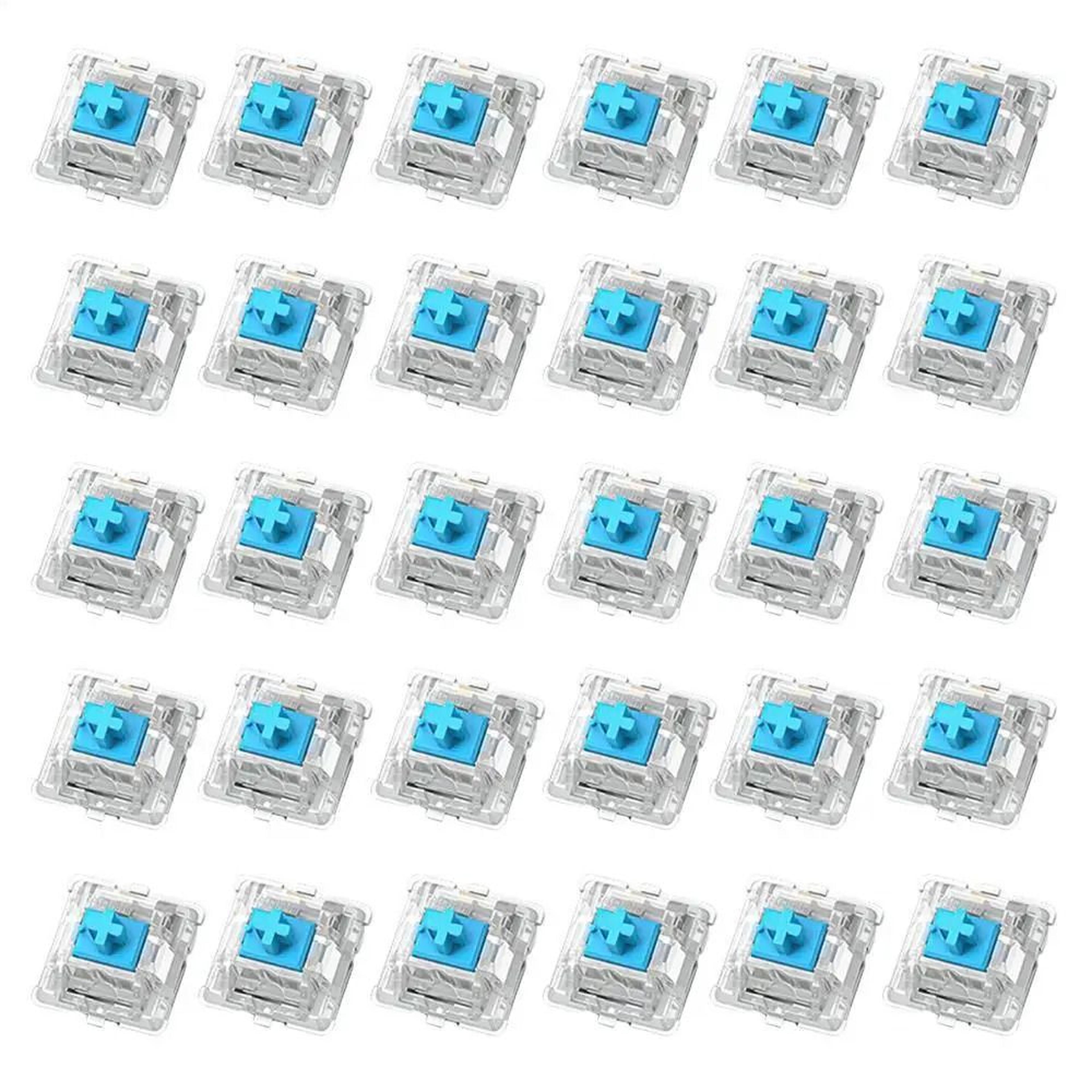 Keyboard Switch Clicker Module  30Unit Tactile Key Replacement  HighYield Peripheral Interaction Hu 7