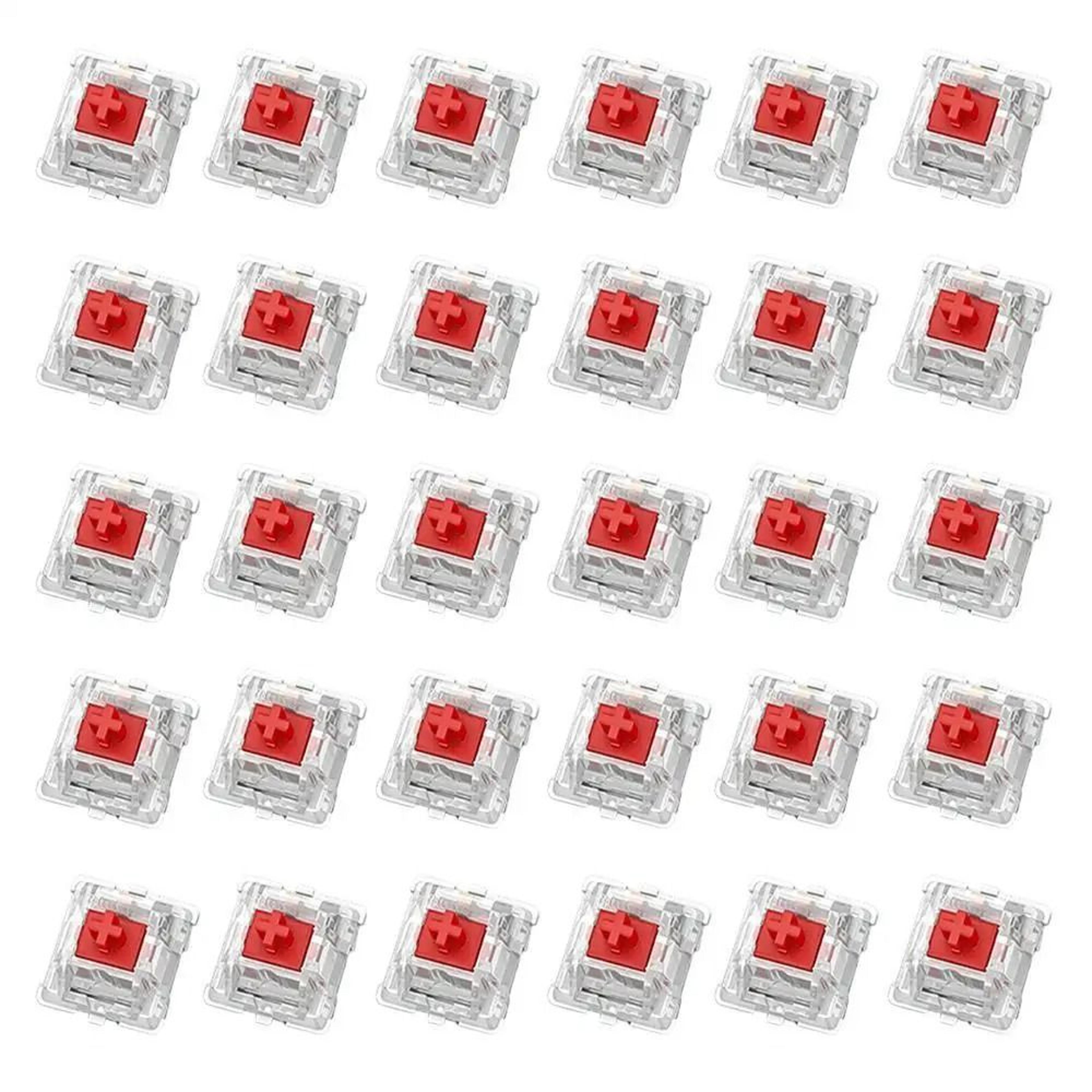 Keyboard Switch Clicker Module  30Unit Tactile Key Replacement  HighYield Peripheral Interaction Hu 9