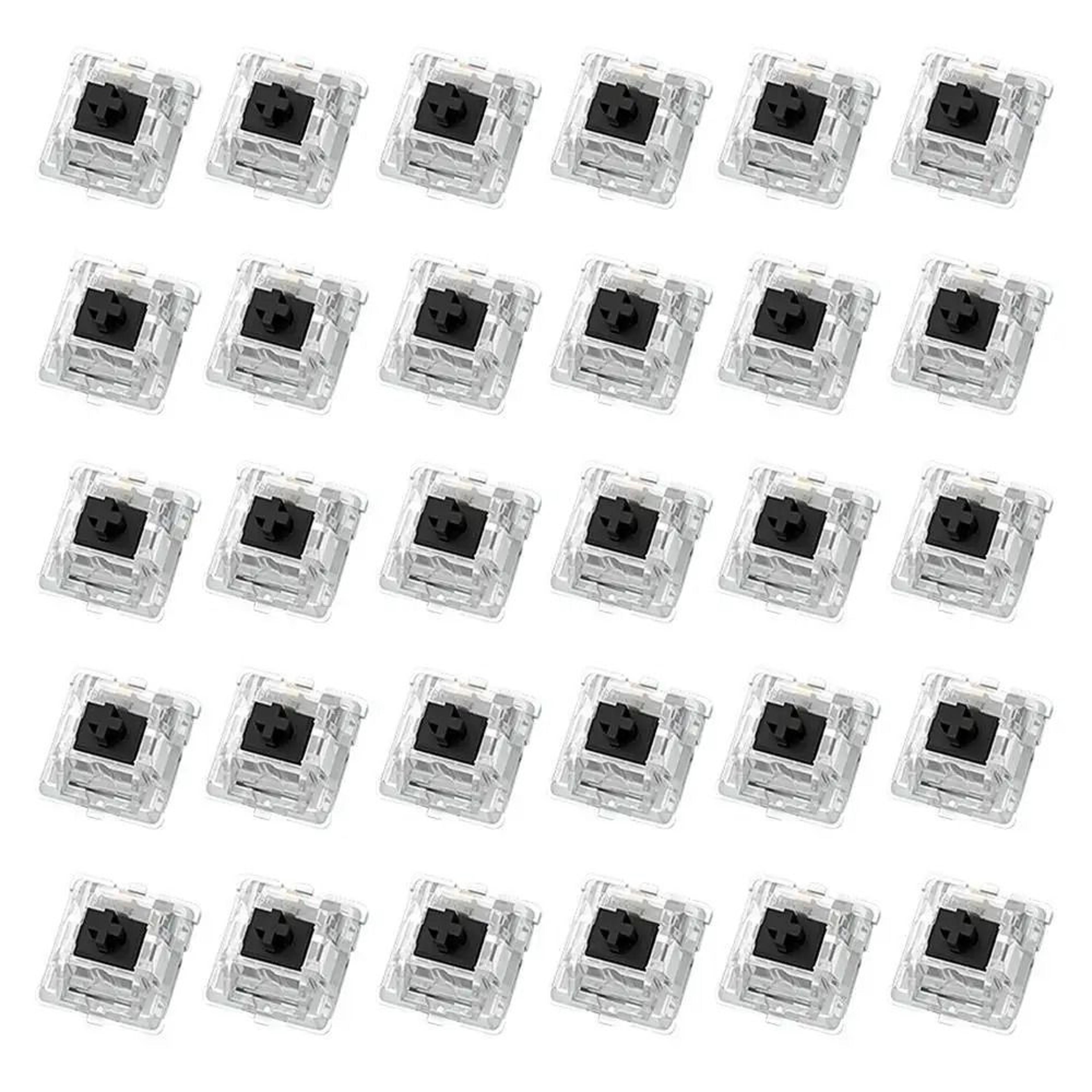 Keyboard Switch Clicker Module  30Unit Tactile Key Replacement  HighYield Peripheral Interaction Hu 8