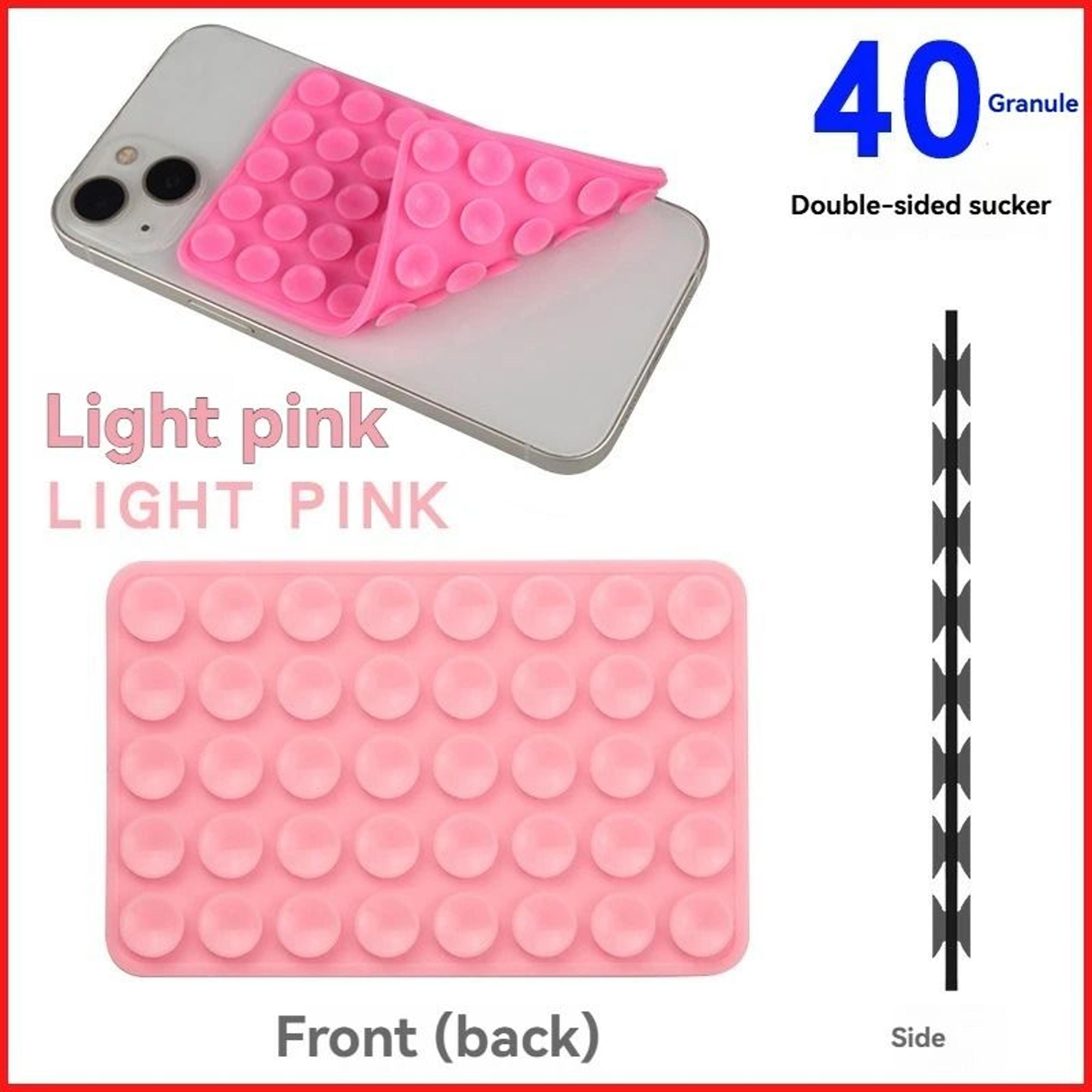 Suction Cup Phone Stand Interface  DoubleSided Silicone Grip  HighYield Device Interaction Hub 7