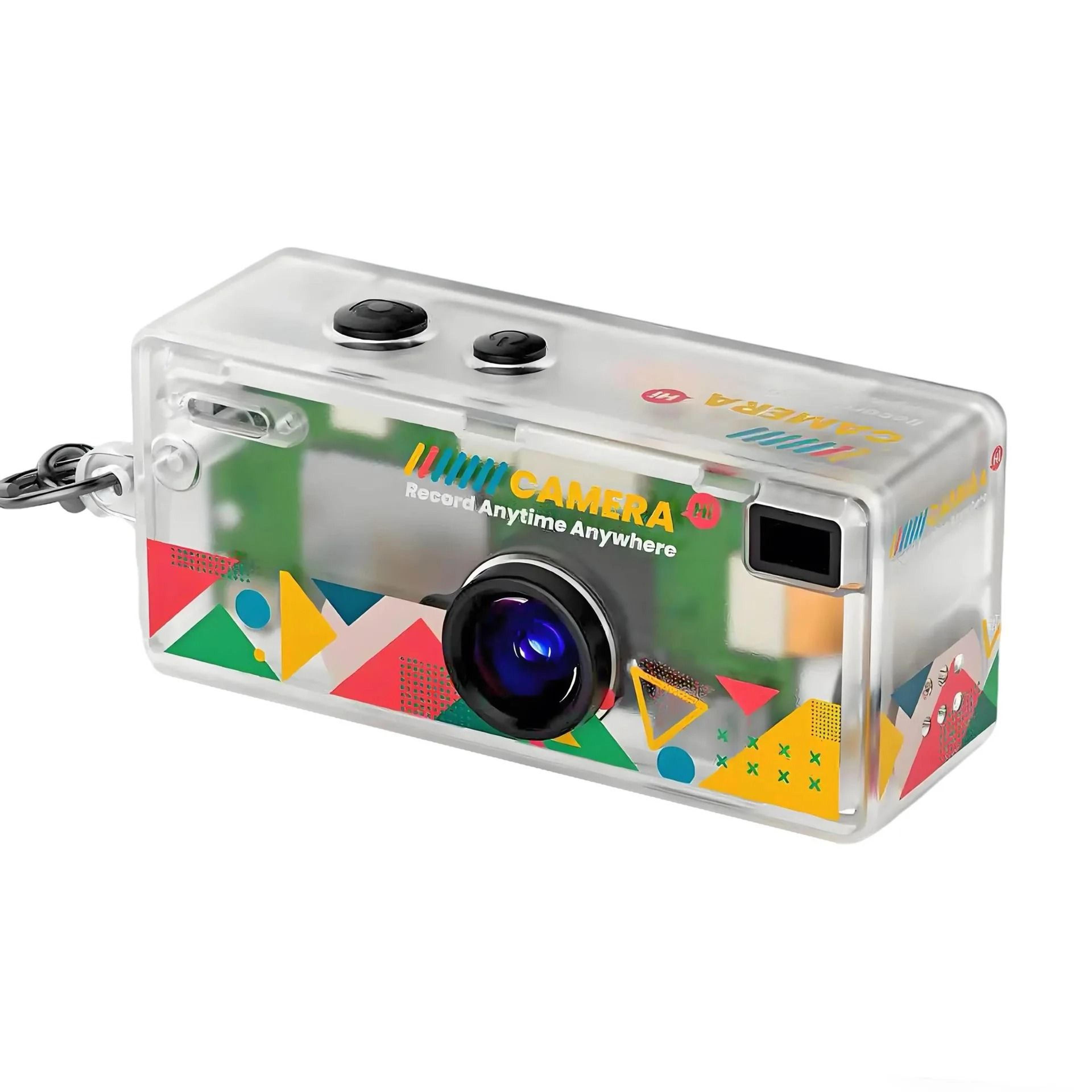 Retro 1984 Thumb Camera  Mini Keychain CCD Digital Camera  HighYield Nostalgic Interaction Hub 15