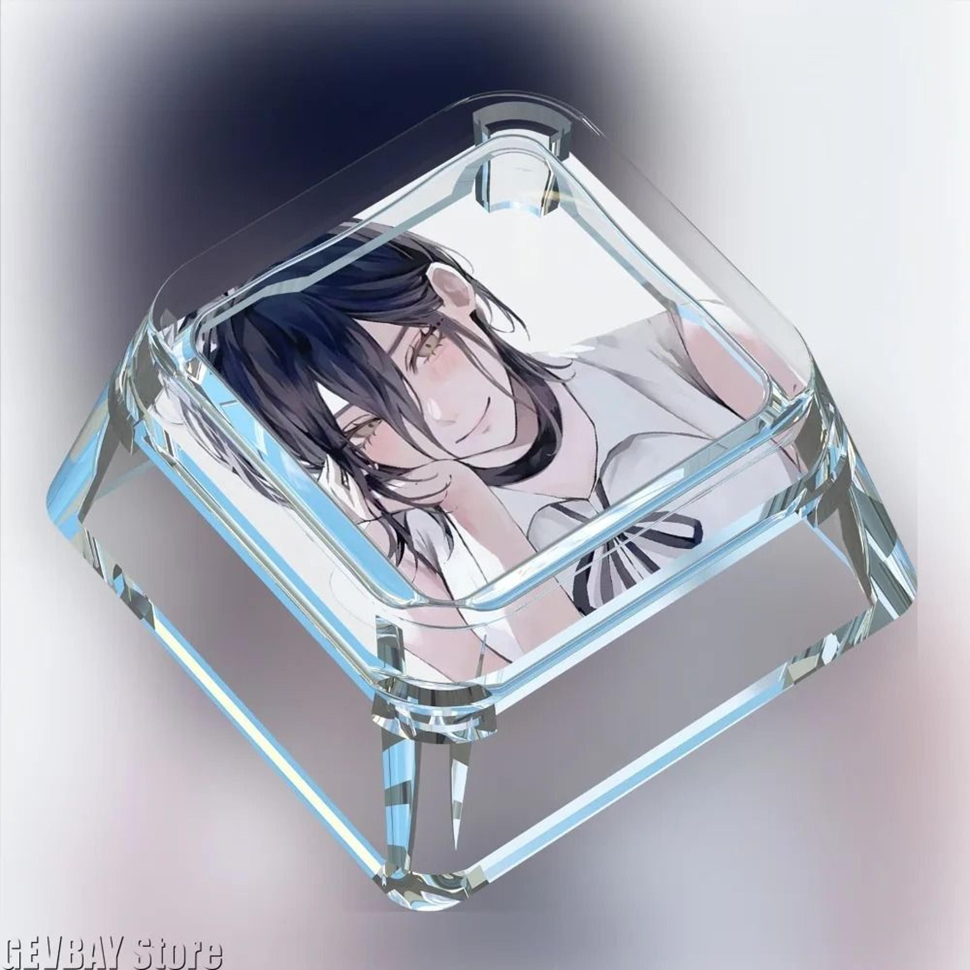 Chainsaw Reze Artisan Keycap  Drip Glue CrossAxis Series  HighYield Peripheral Interaction Hub 2