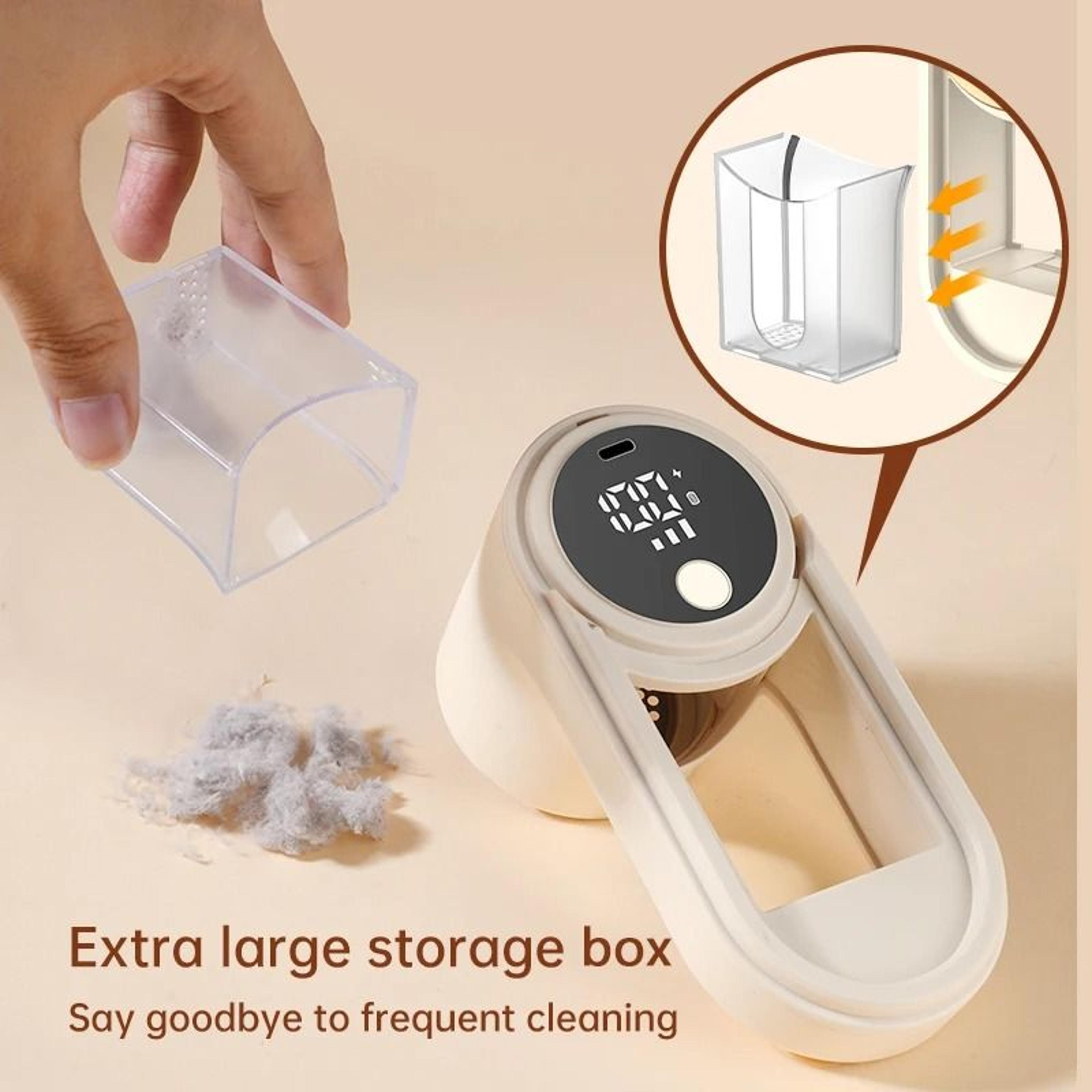 Rechargeable Fabric Shaver  Lint Remover 3