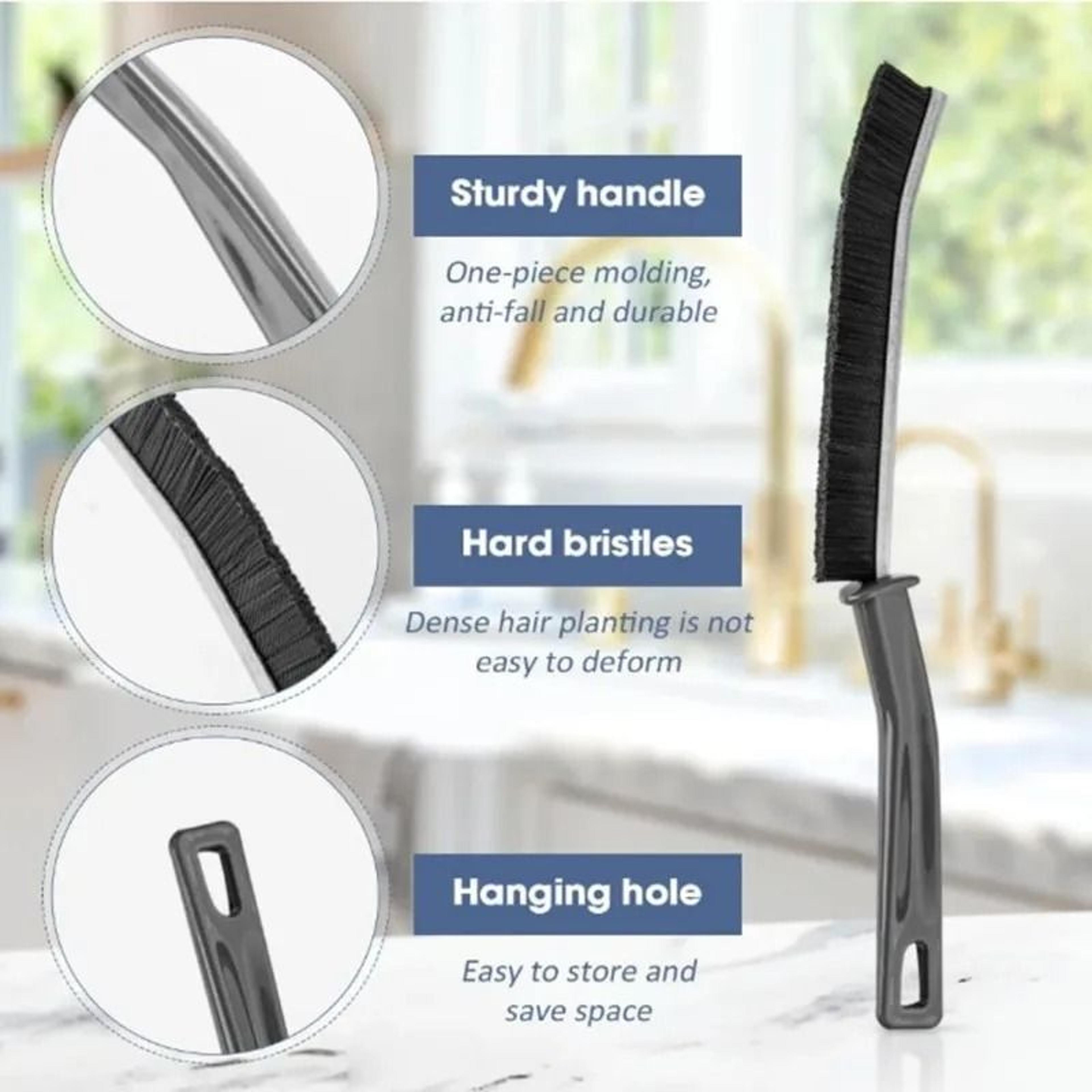 HeavyDuty Crevice  Grout Cleaning Brush 4