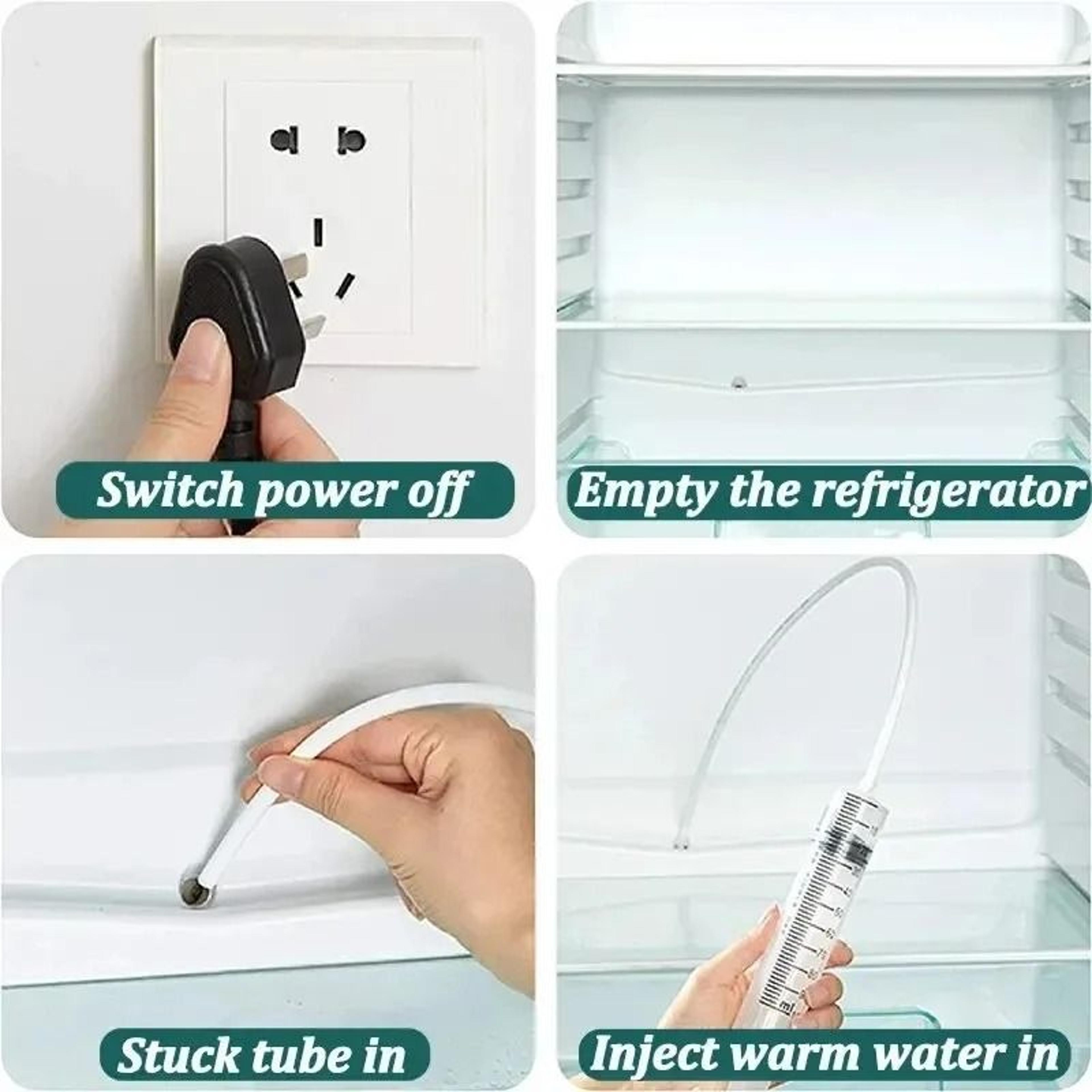 Refrigerator Drain Hole Dredge  Cleaning Kit 4