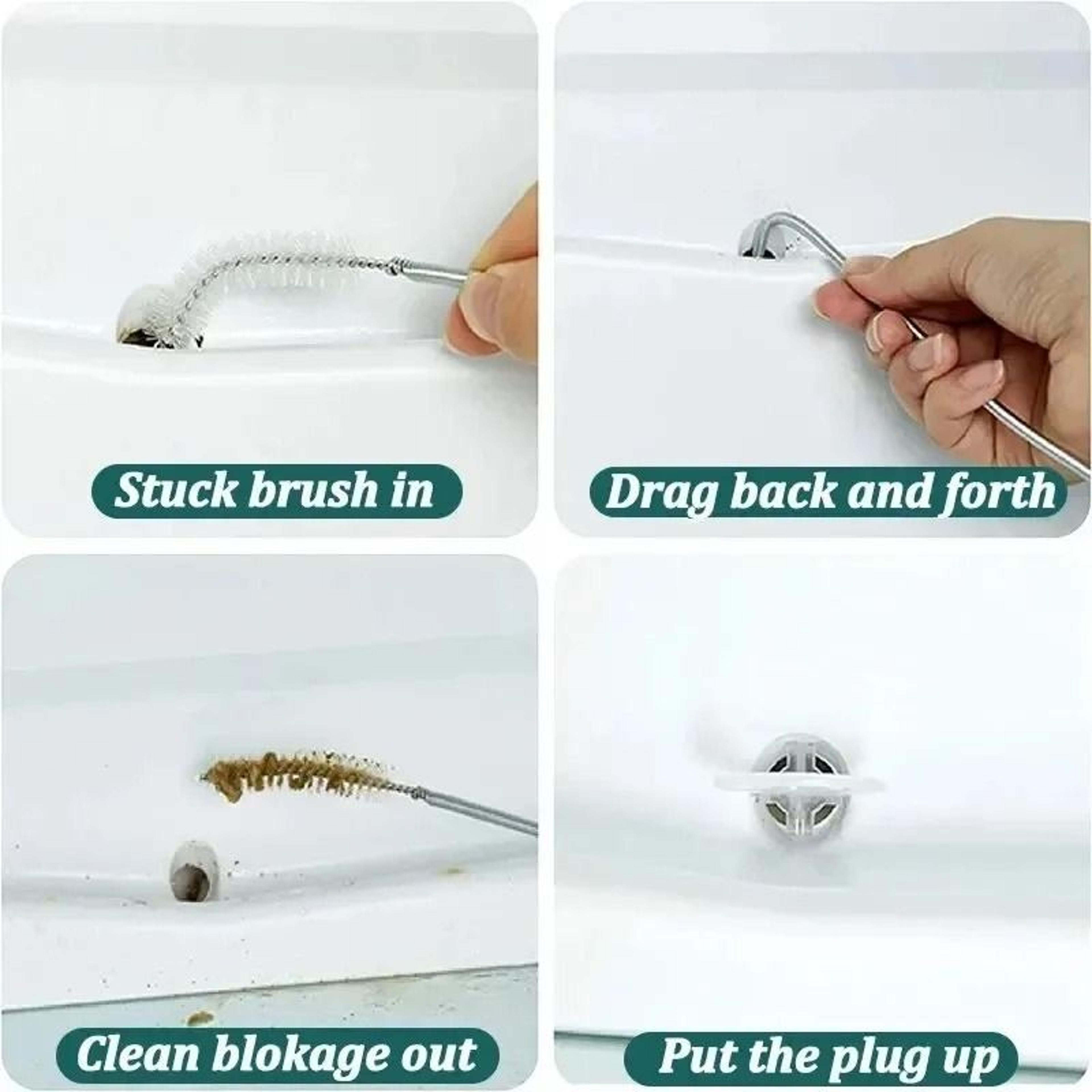 Refrigerator Drain Hole Dredge  Cleaning Kit 5