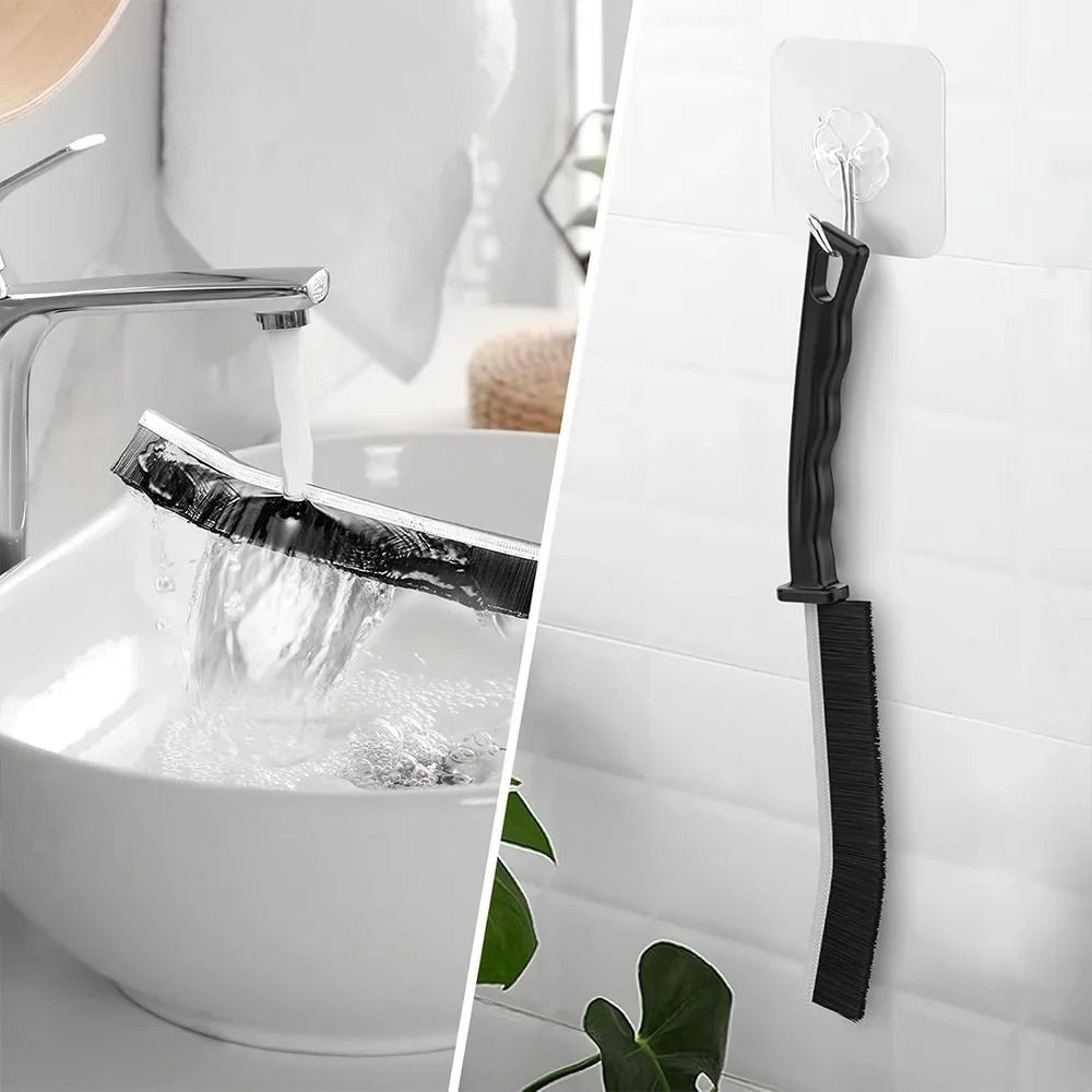 Angled HardBristle Gap Cleaning Brush 4