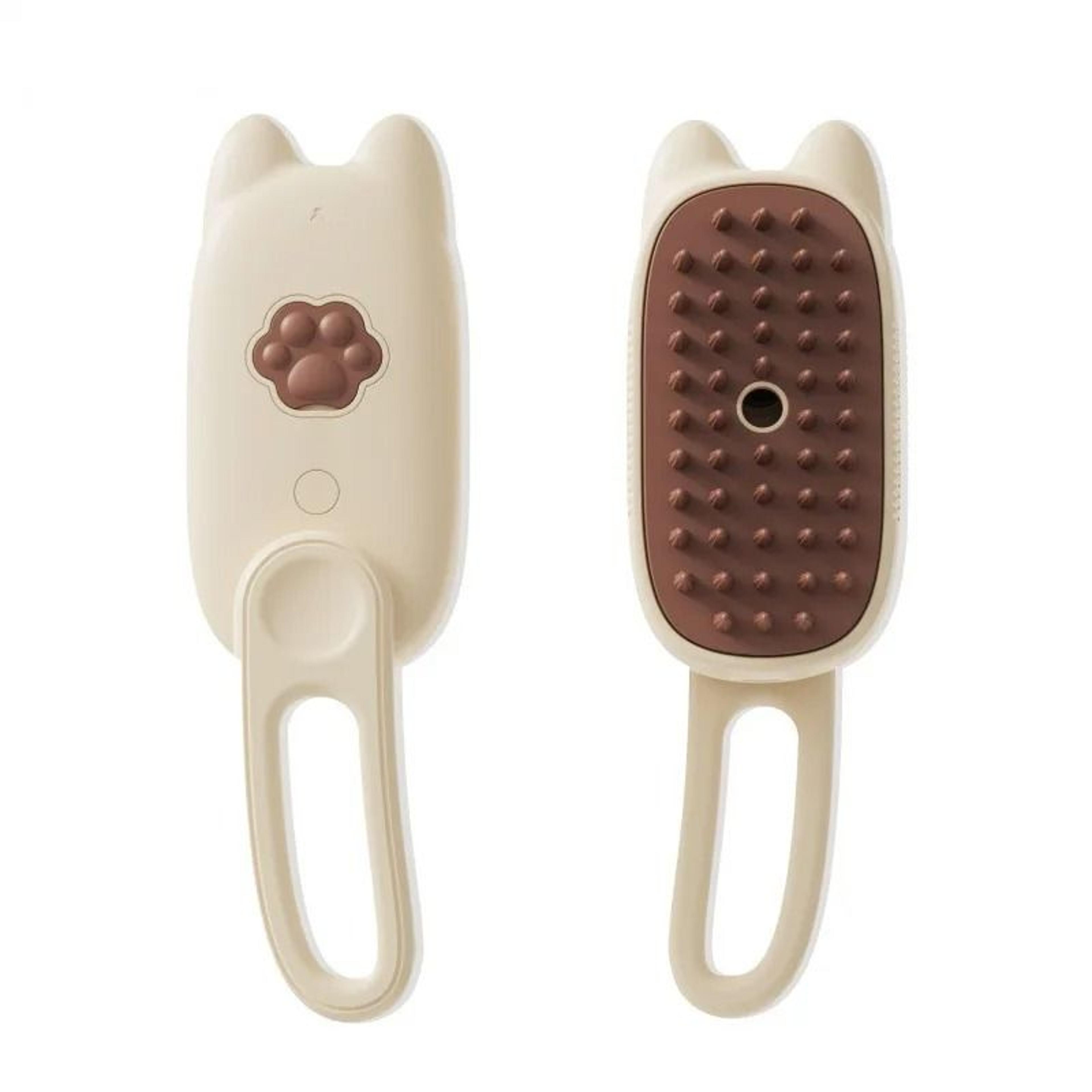3in1 Pet Electric Steam Grooming Brush 10
