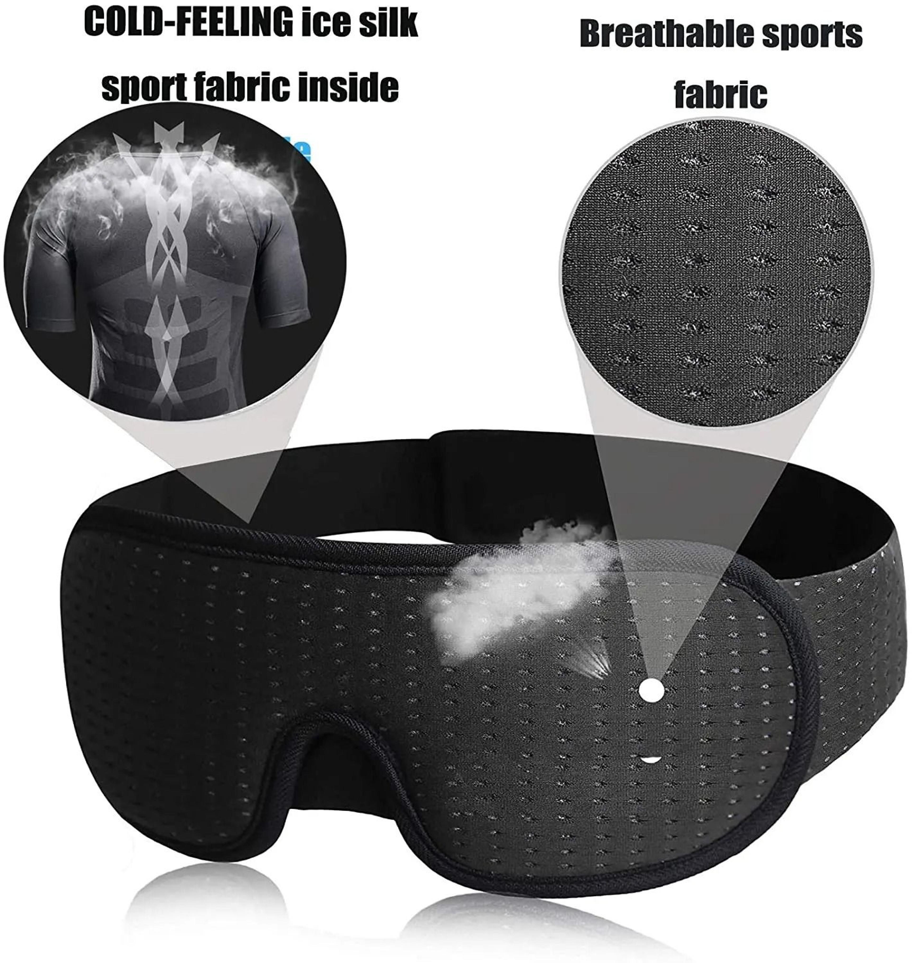 3D Orthopedic Blackout Sleep Mask 3