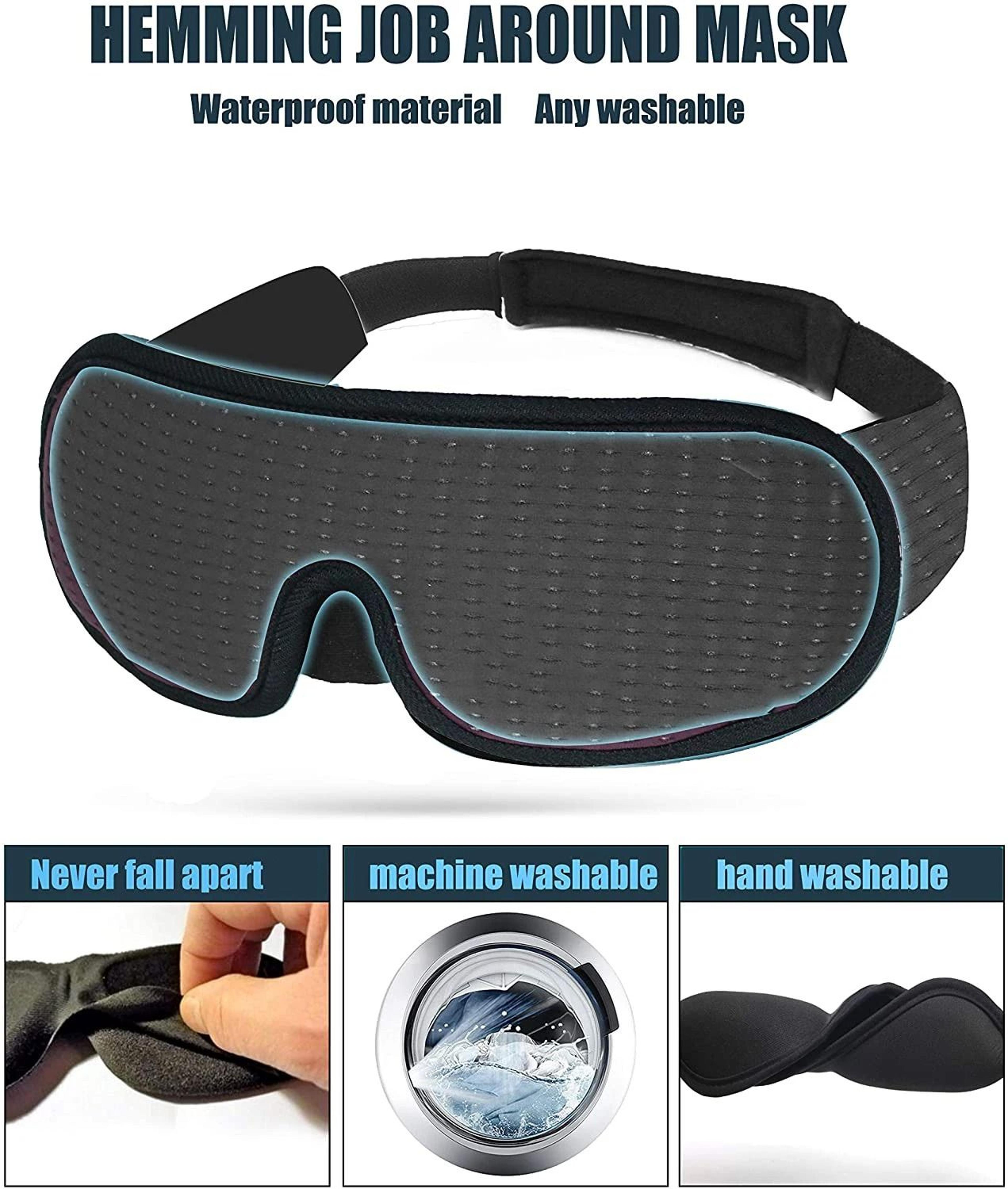 3D Orthopedic Blackout Sleep Mask 4