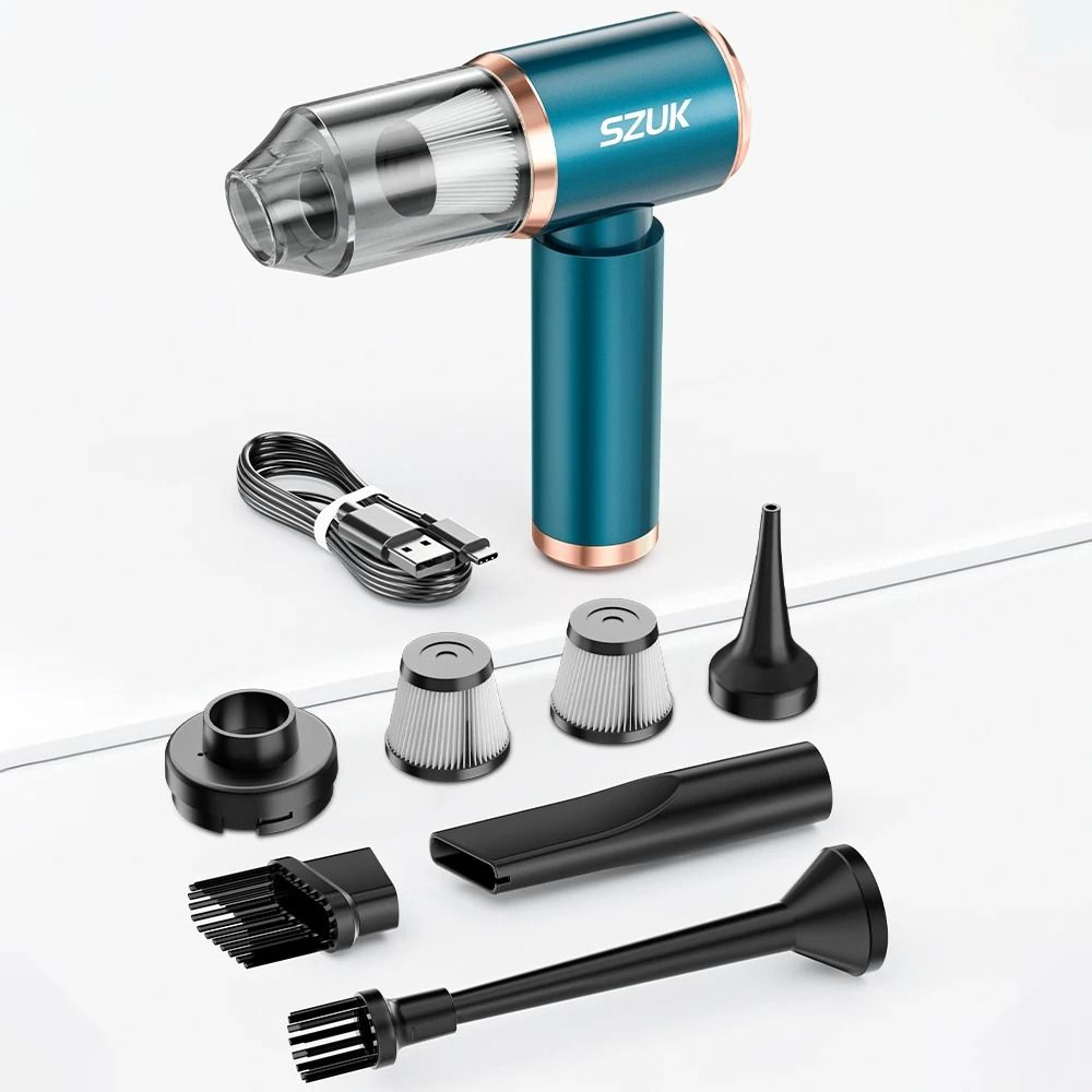 HighPower Wireless Portable Handheld Vacuum 9