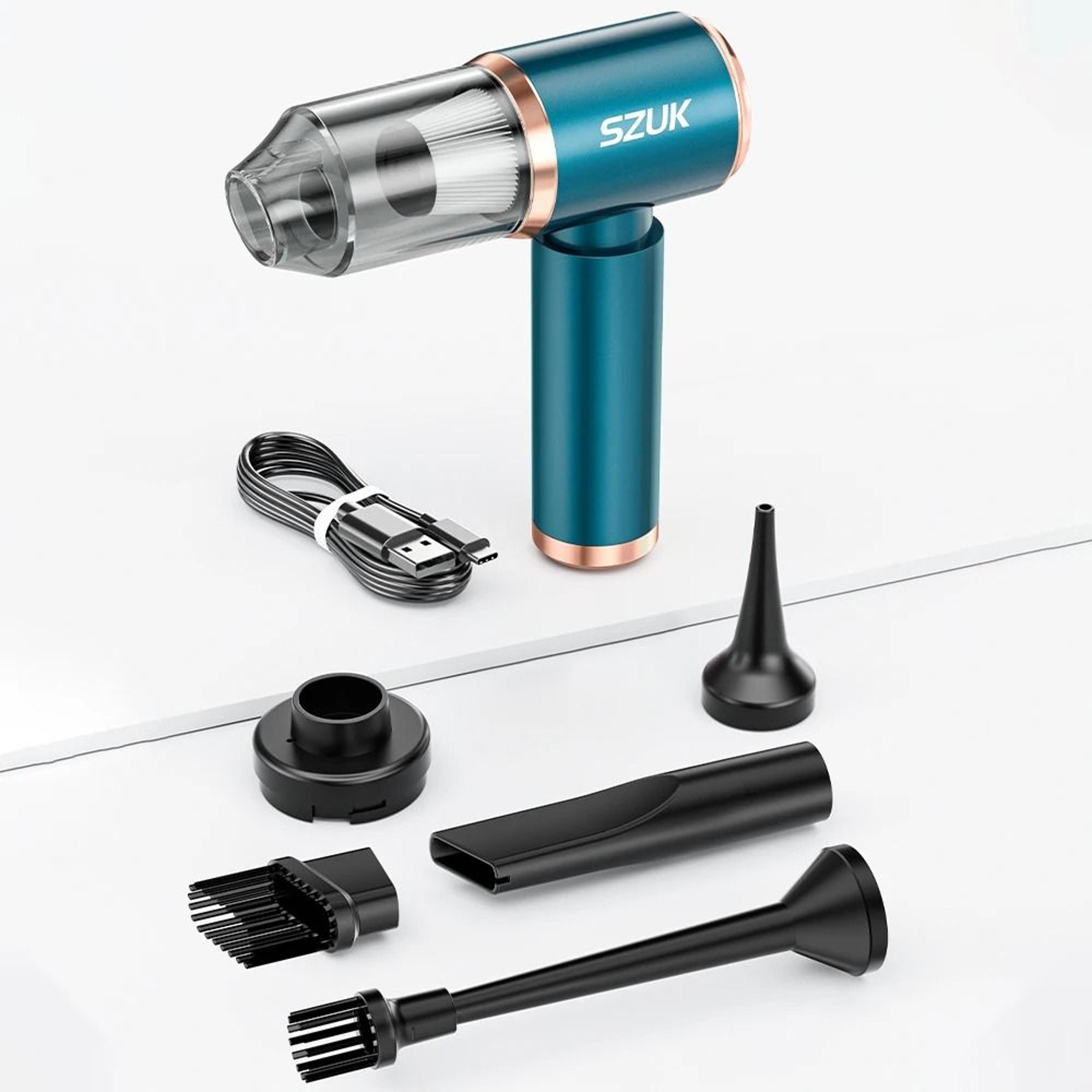 HighPower Wireless Portable Handheld Vacuum 8