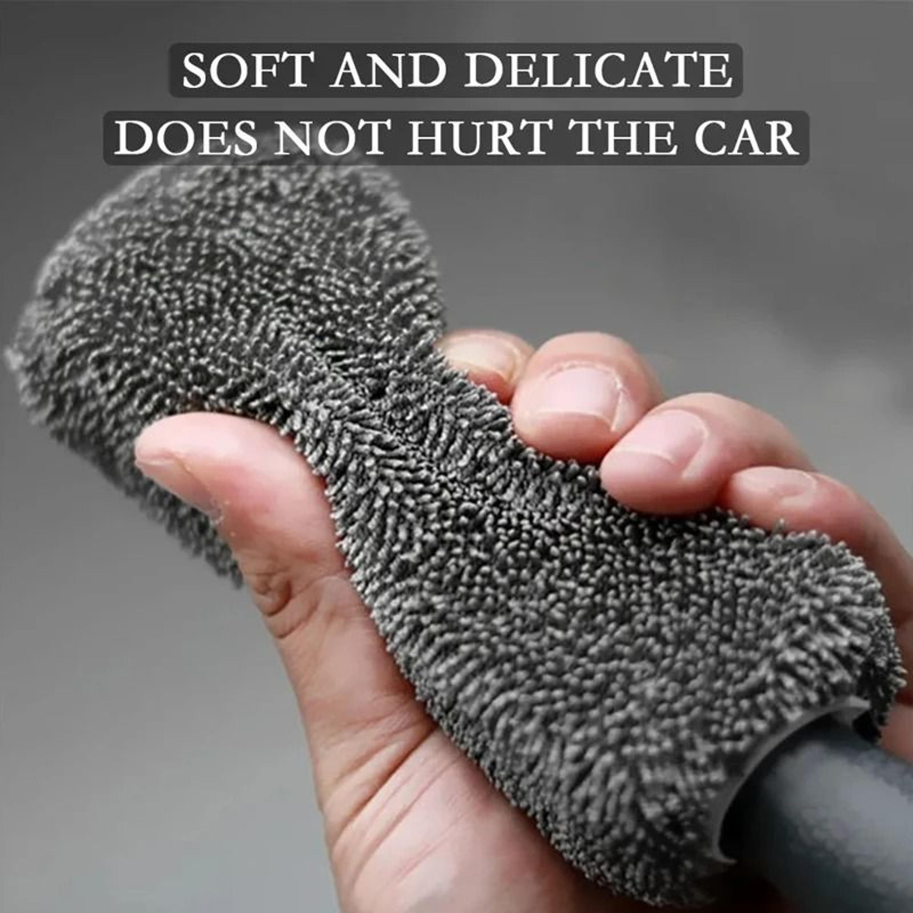 Microfiber Wheel  Rim Detailing Brush 4