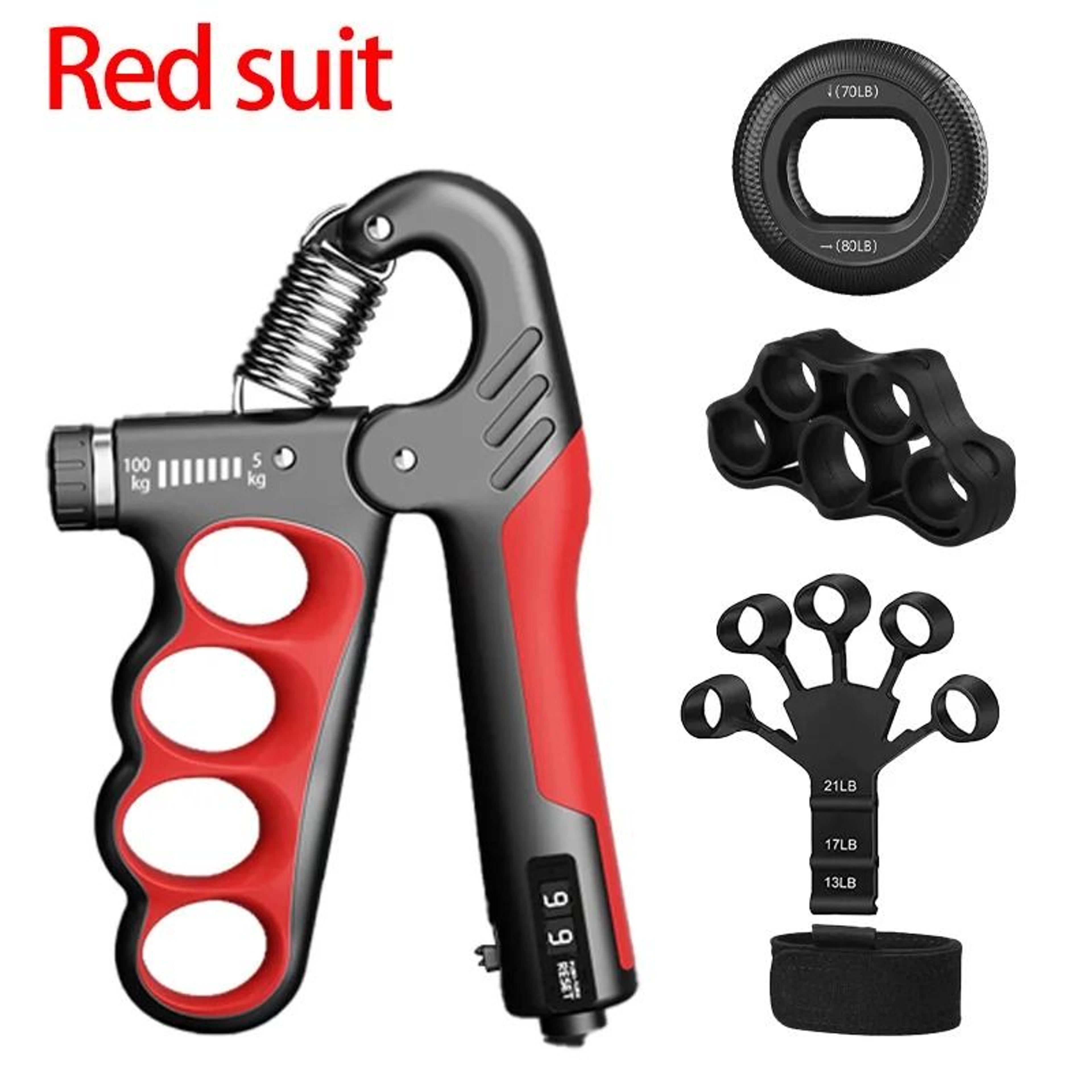 Adjustable Hand Grip Strengthener  Recovery Trainer 14