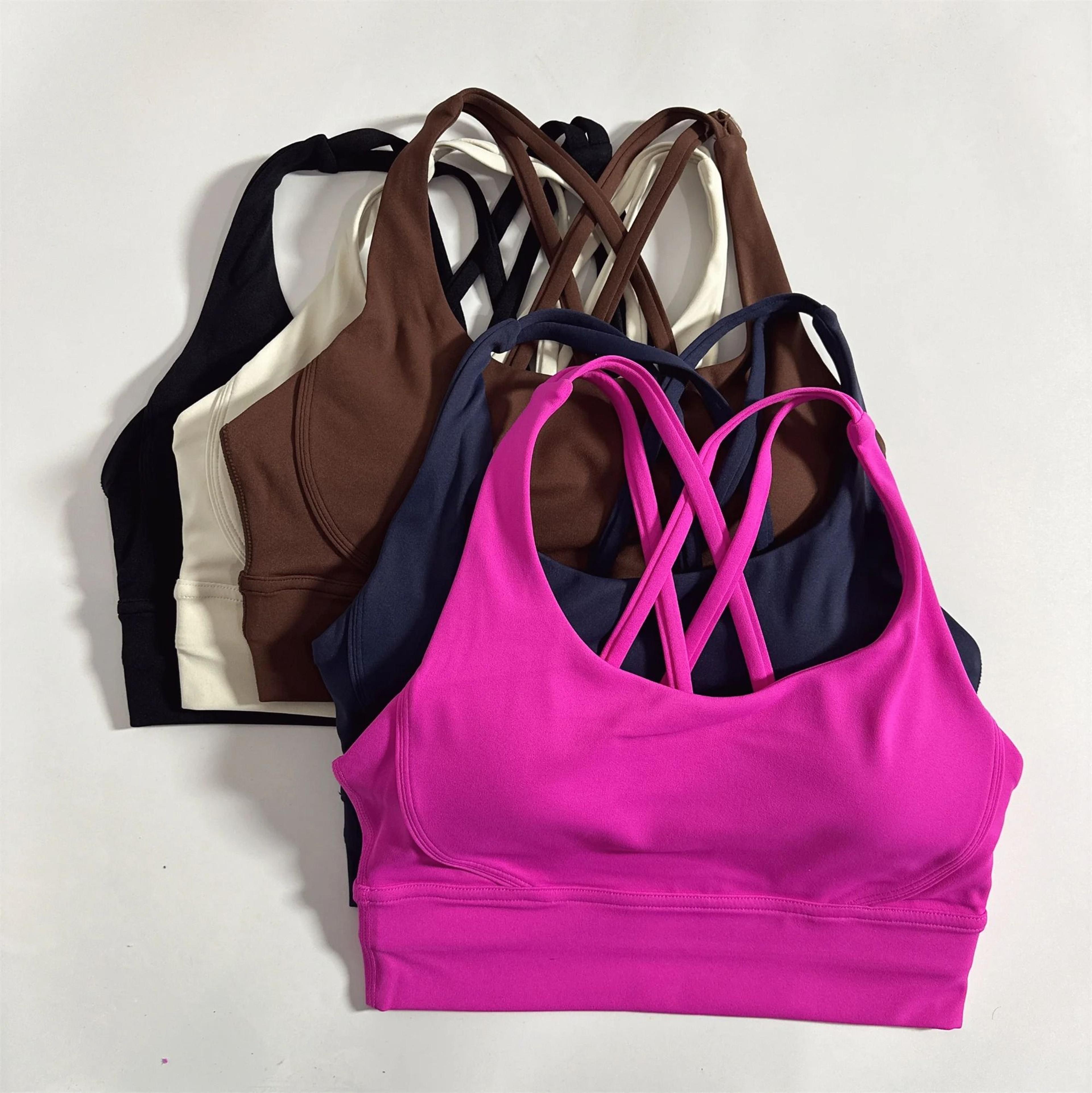 HighStrength Shockproof CrossBack Sports Bra 1
