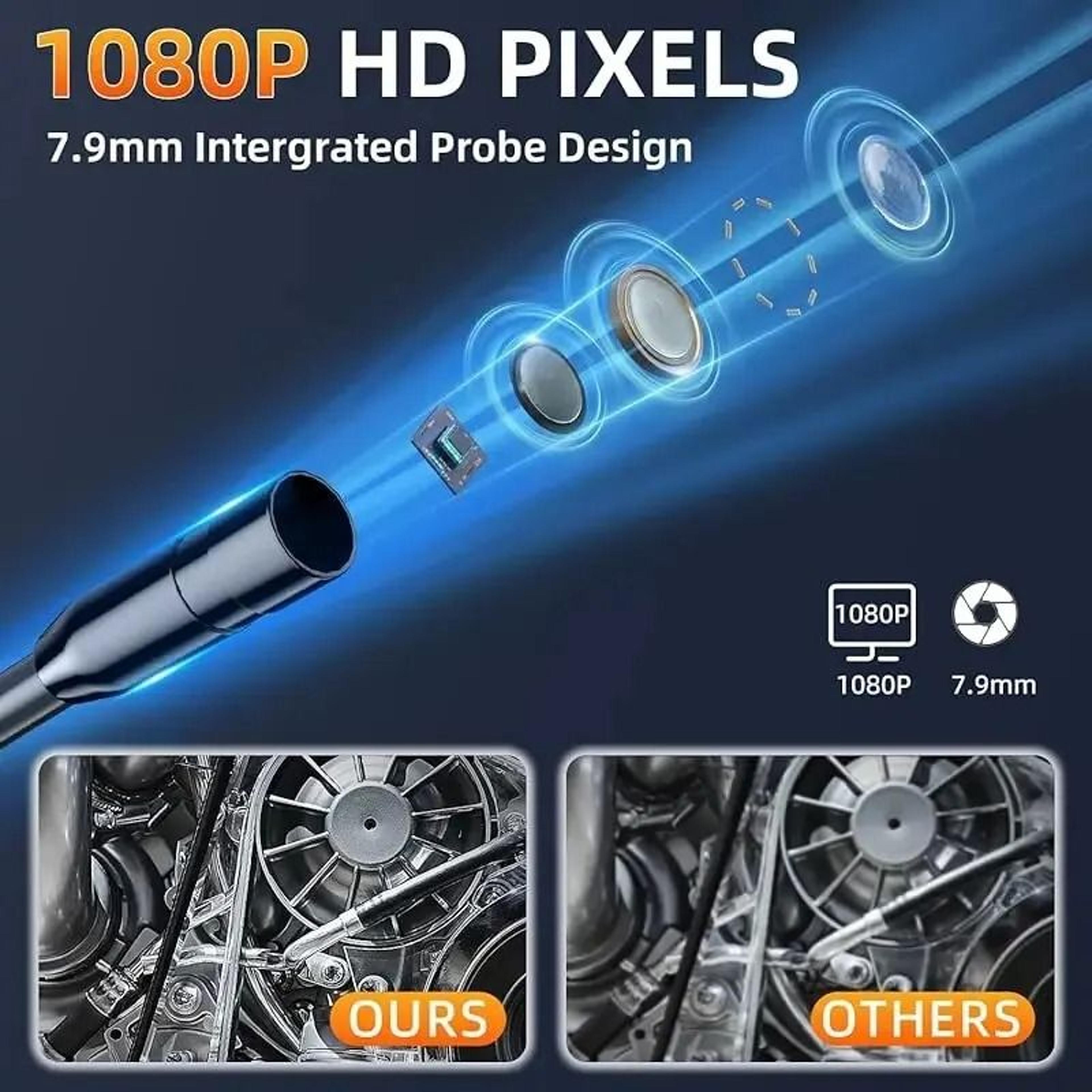 HD Industrial Endoscope Inspection Camera 5