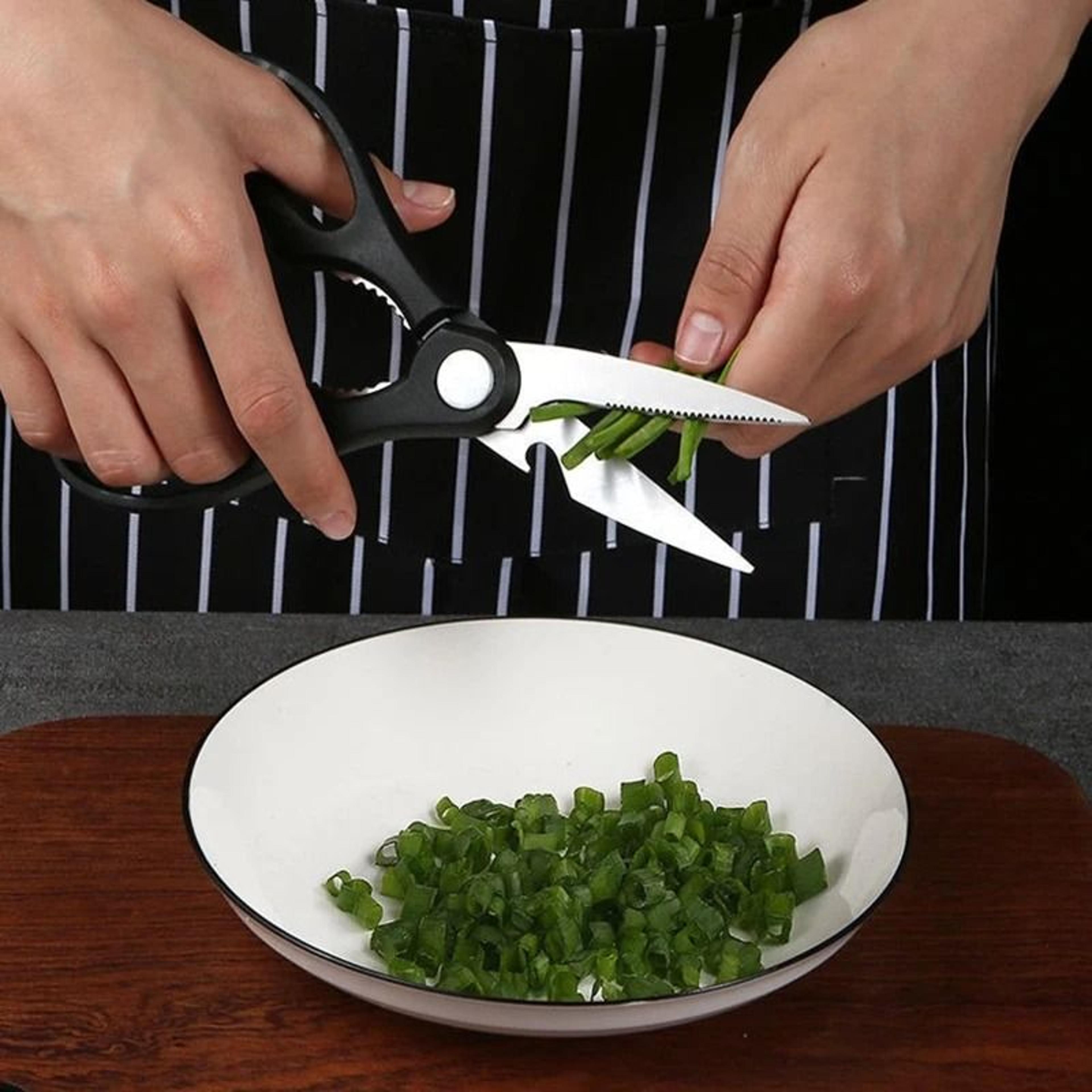 Laser Damascus Kitchen Knife  Culinary Tool Set 5