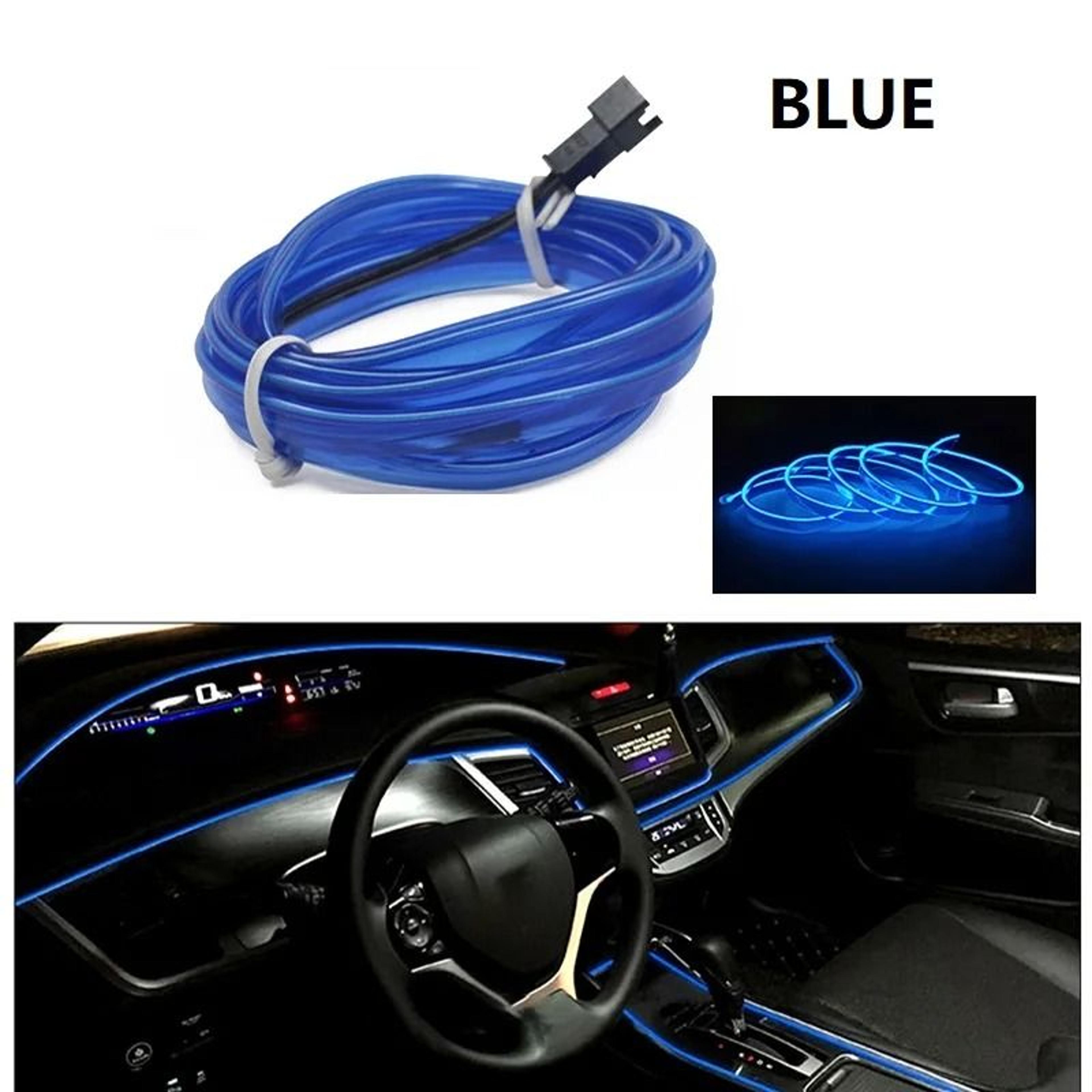 Automotive Ambient Interior Glow Strips 8