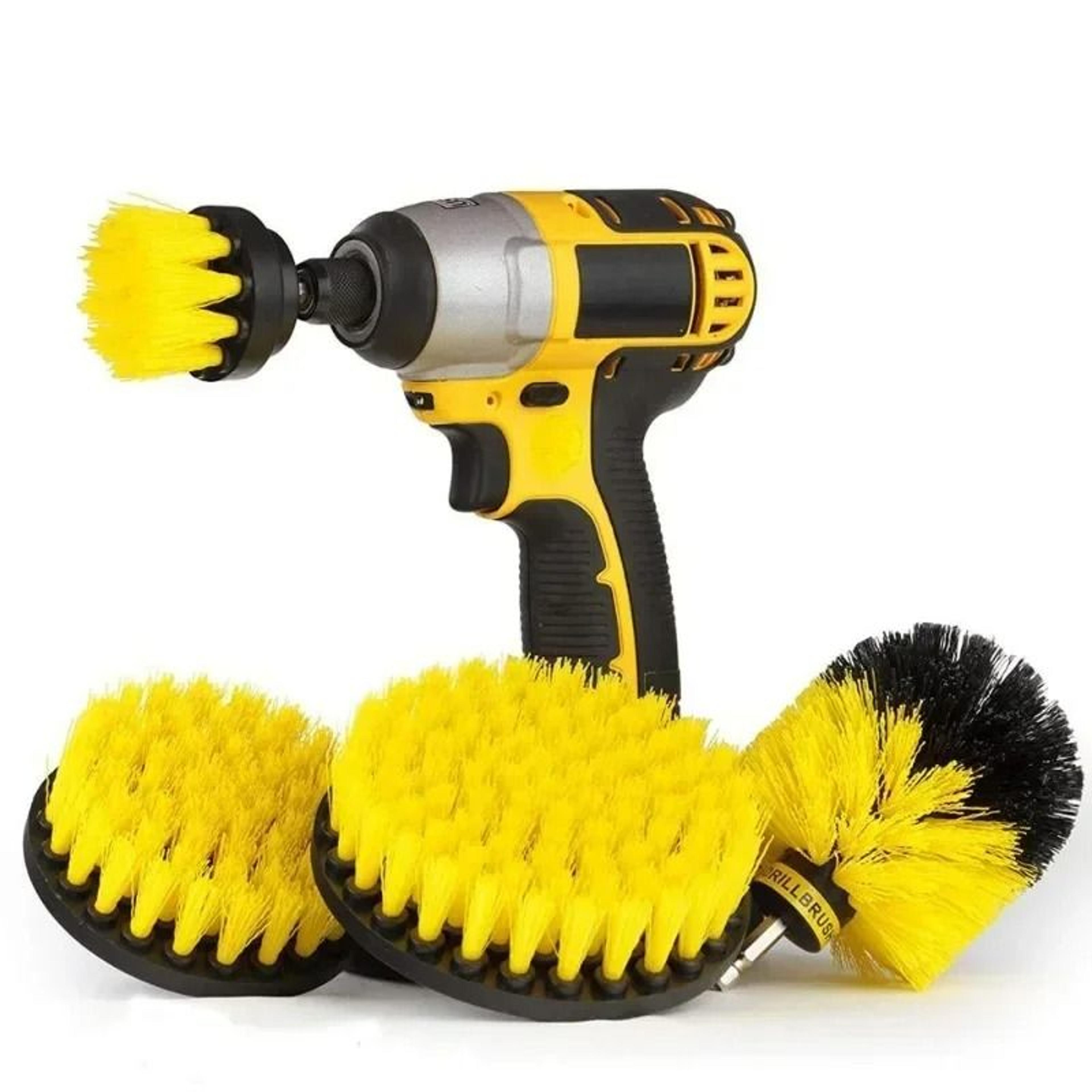 Power Drill Scrubbing Brush System 0