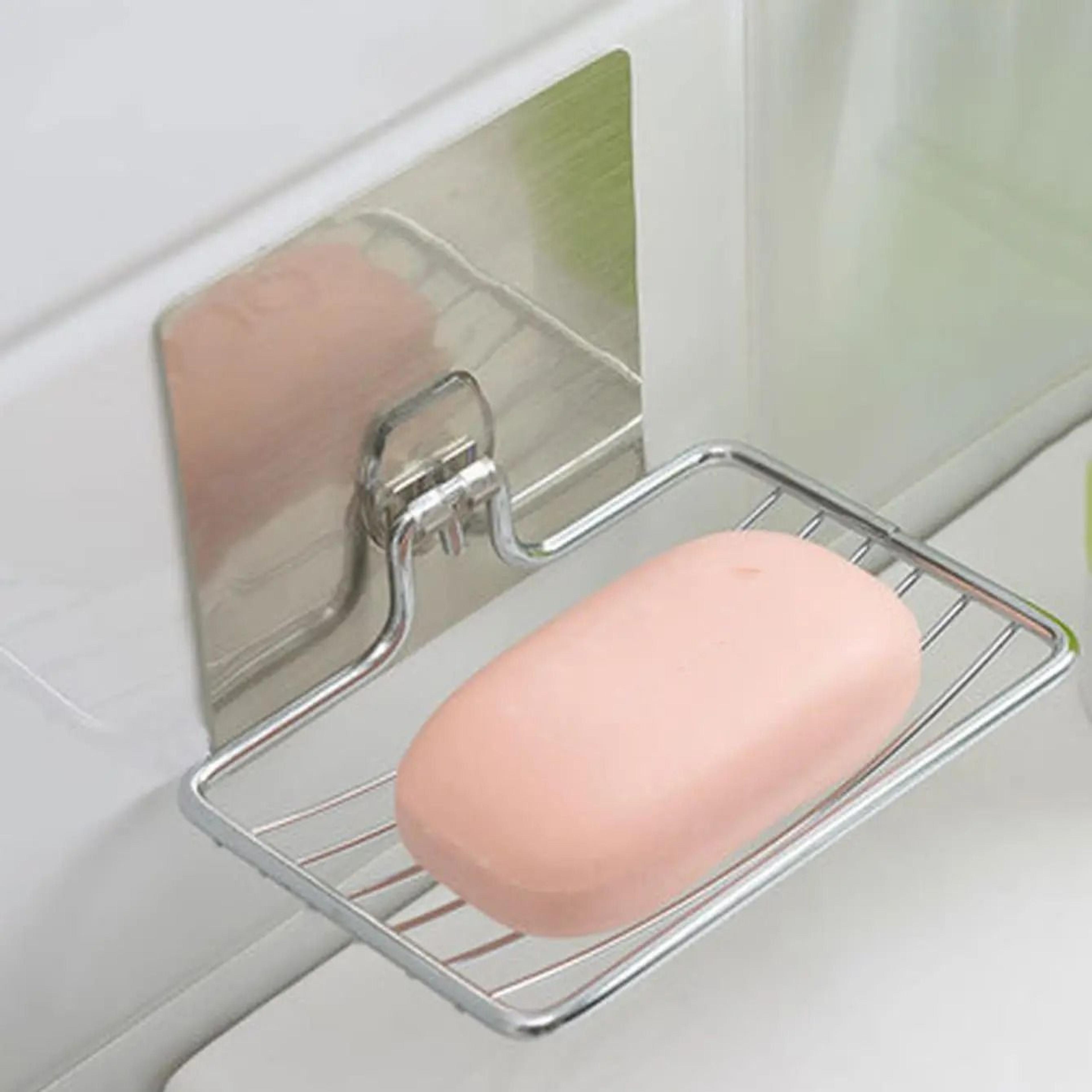 stainless steel high-drain soap station