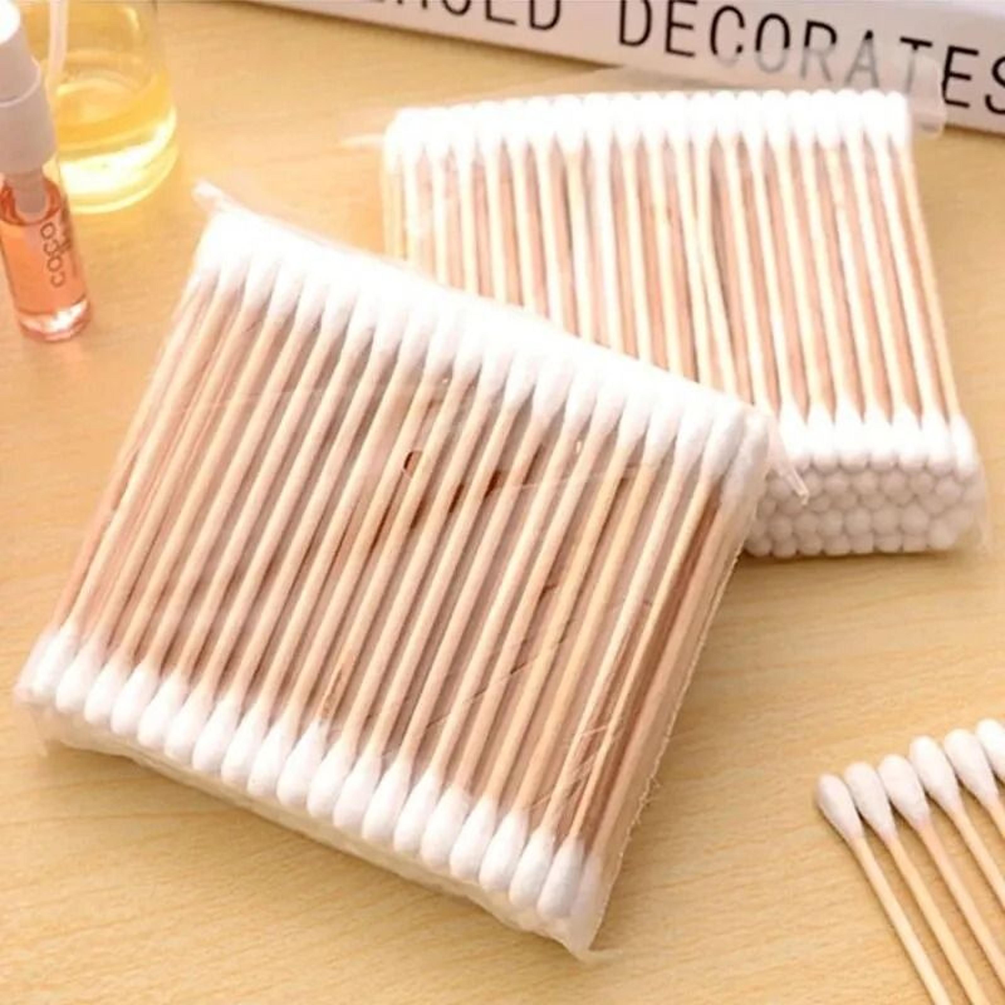 HighDensity Bamboo Cotton Applicators 2
