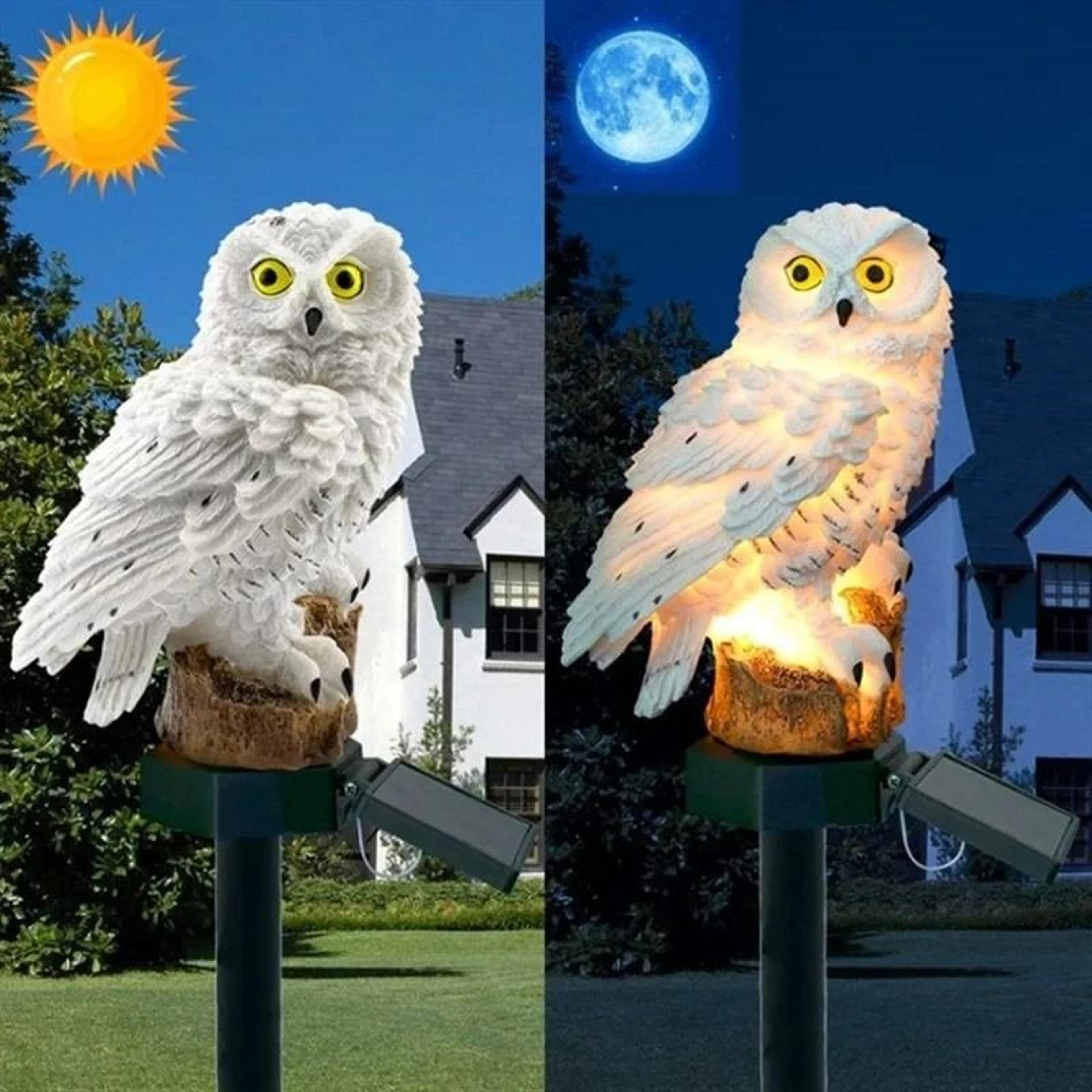 SolarPowered Avian Architectural Accent 1