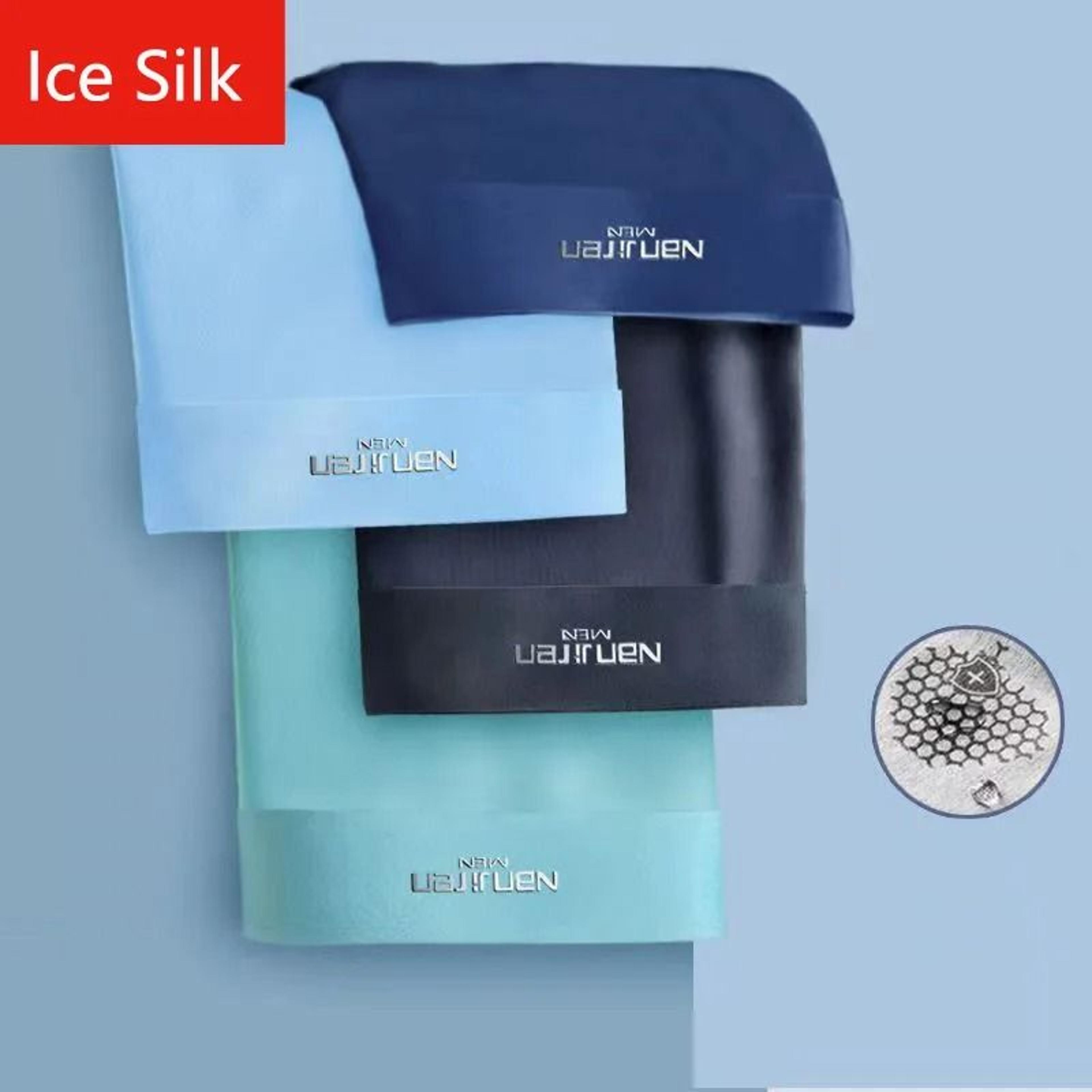 HighVelocity Ice Silk Performance Boxers 13