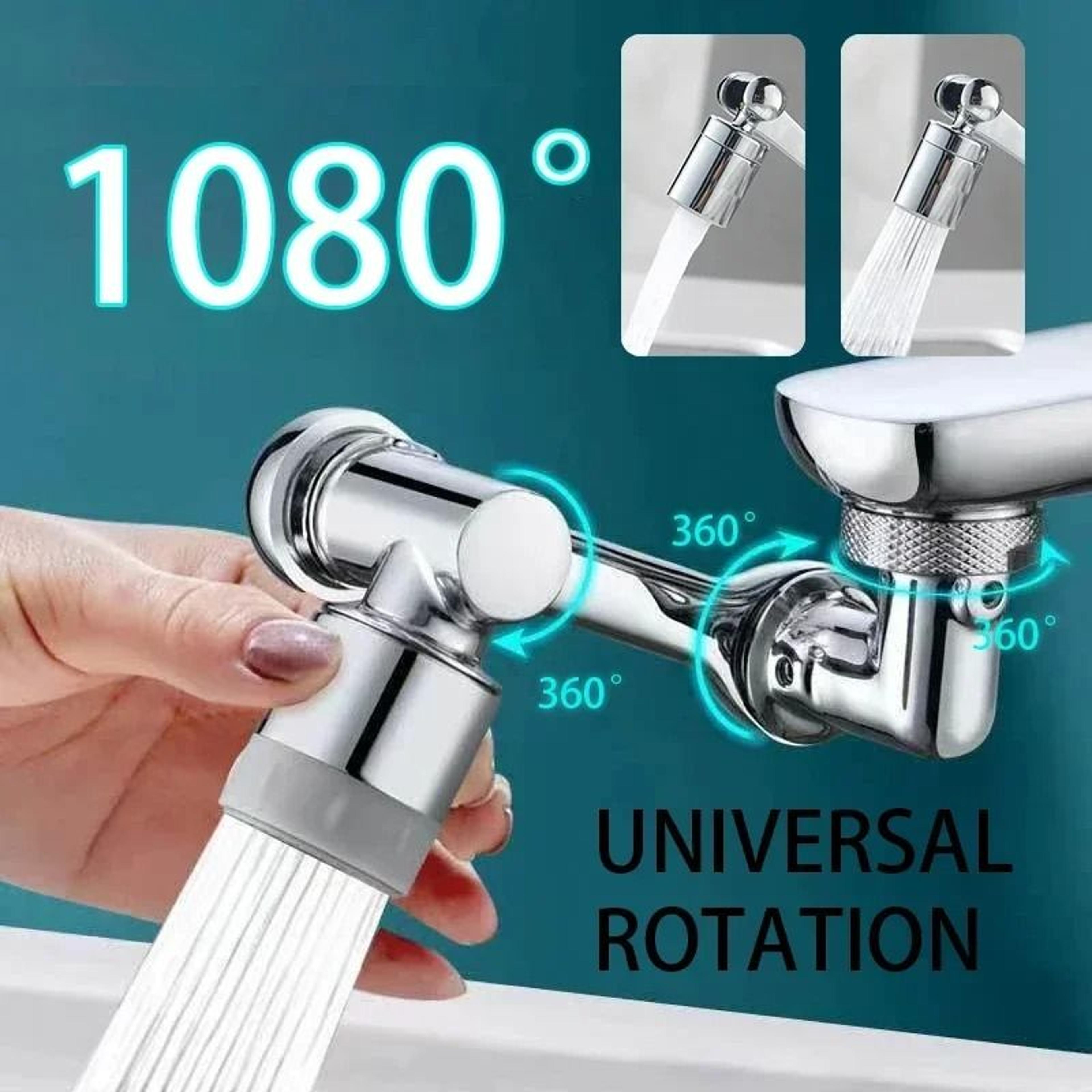 1080 Kinetic Extension Faucet Aerator 1