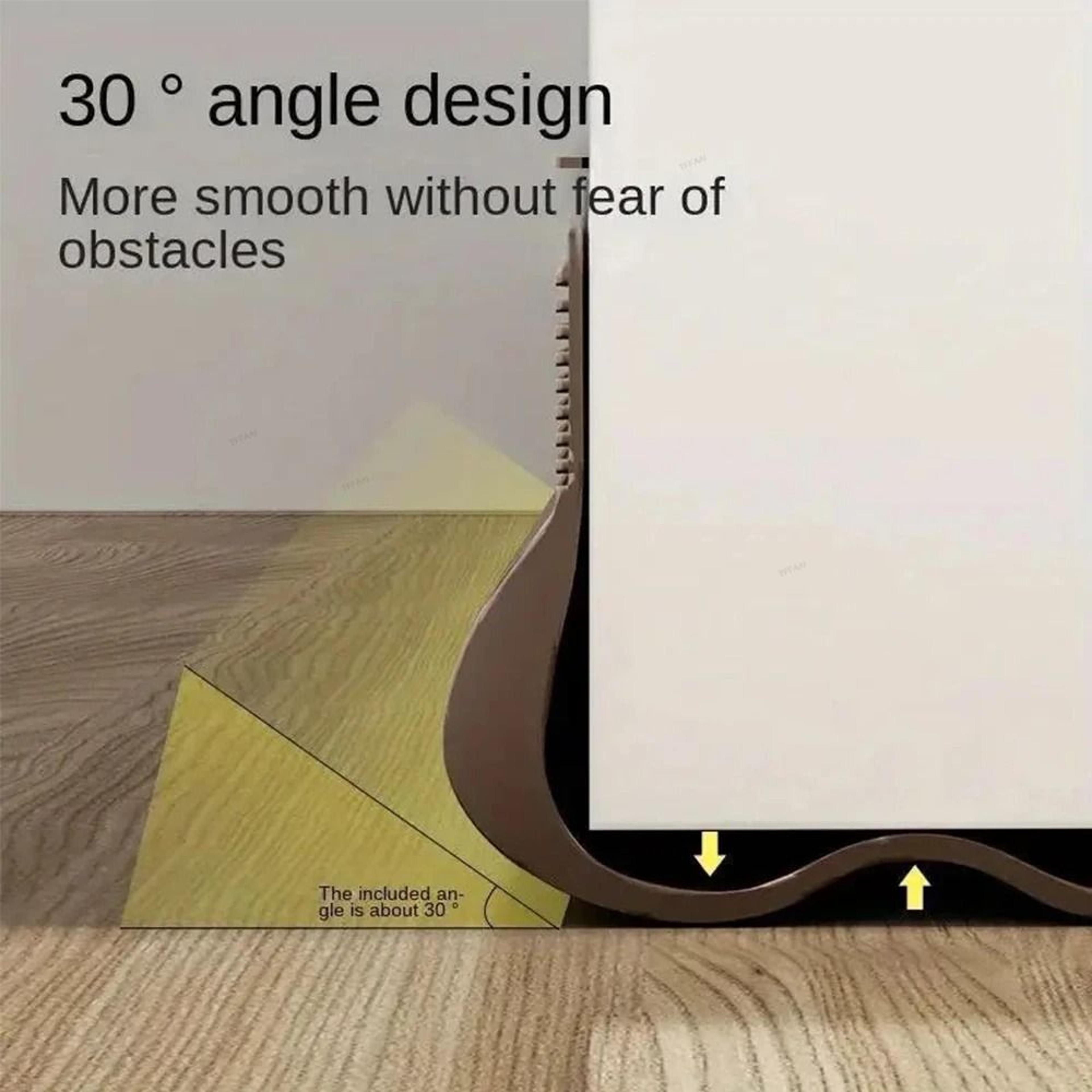 HighVelocity UnderDoor Draft Shield 2