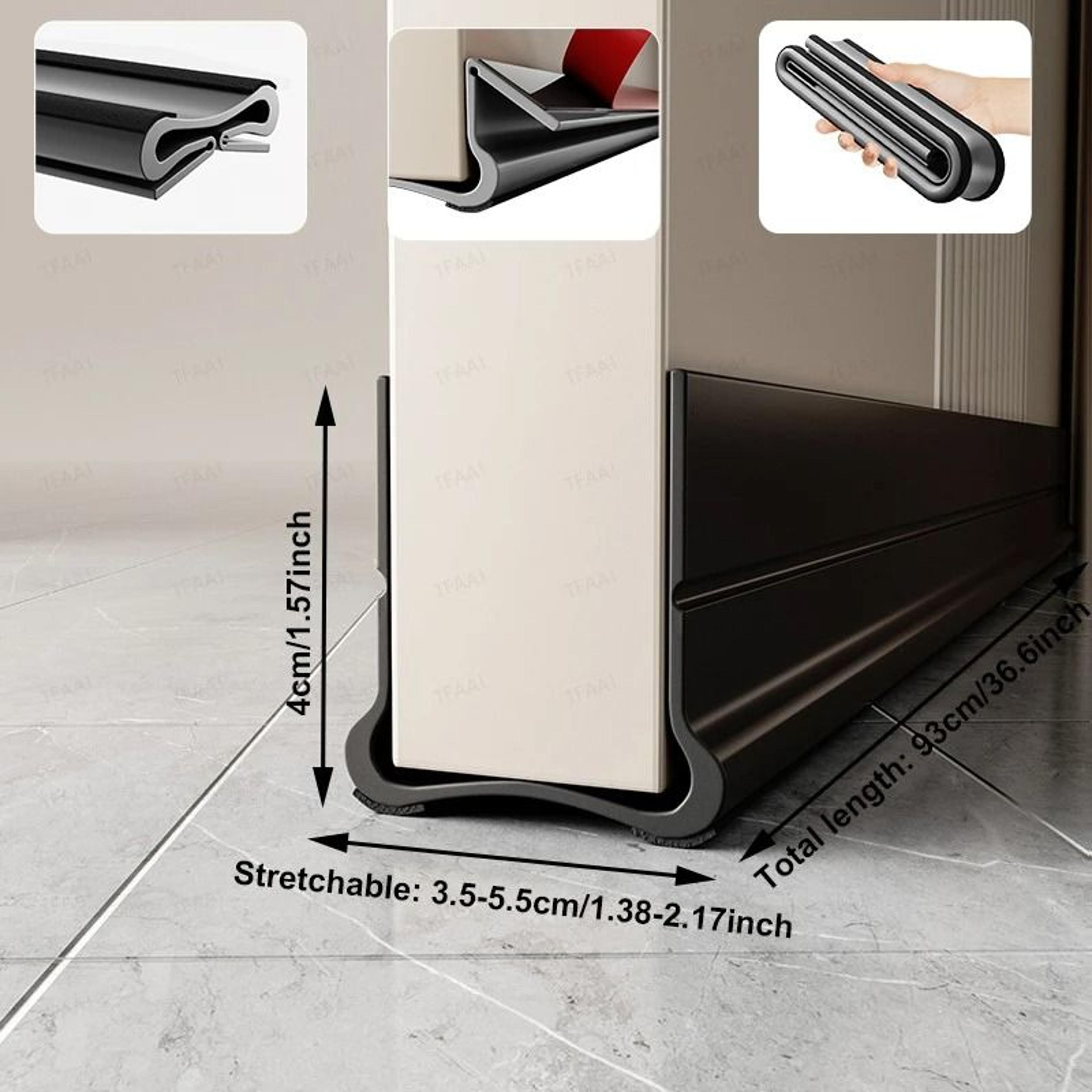 HighVelocity UnderDoor Draft Shield 13
