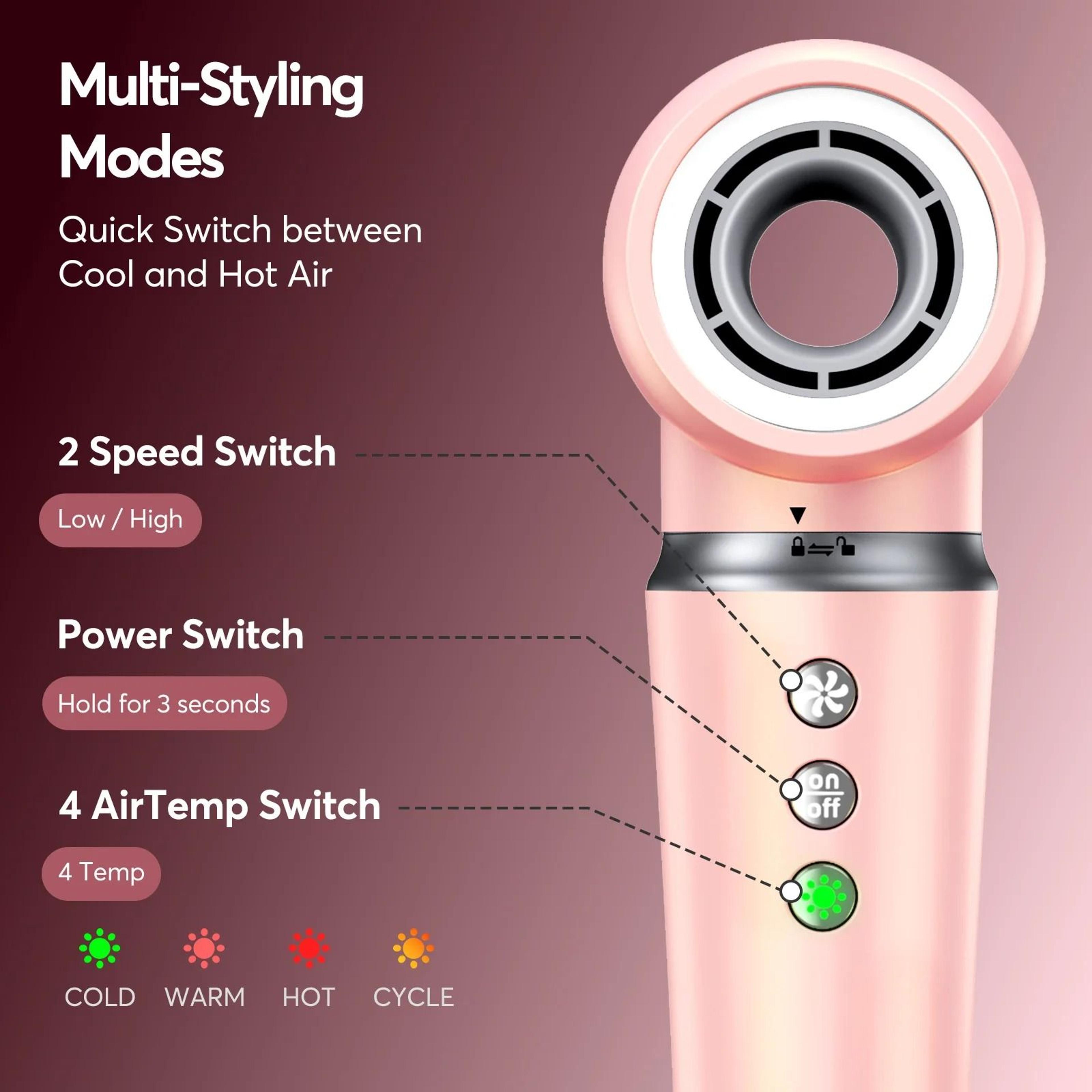 HighVelocity 5in1 Kinetic Hot Air Styler 3