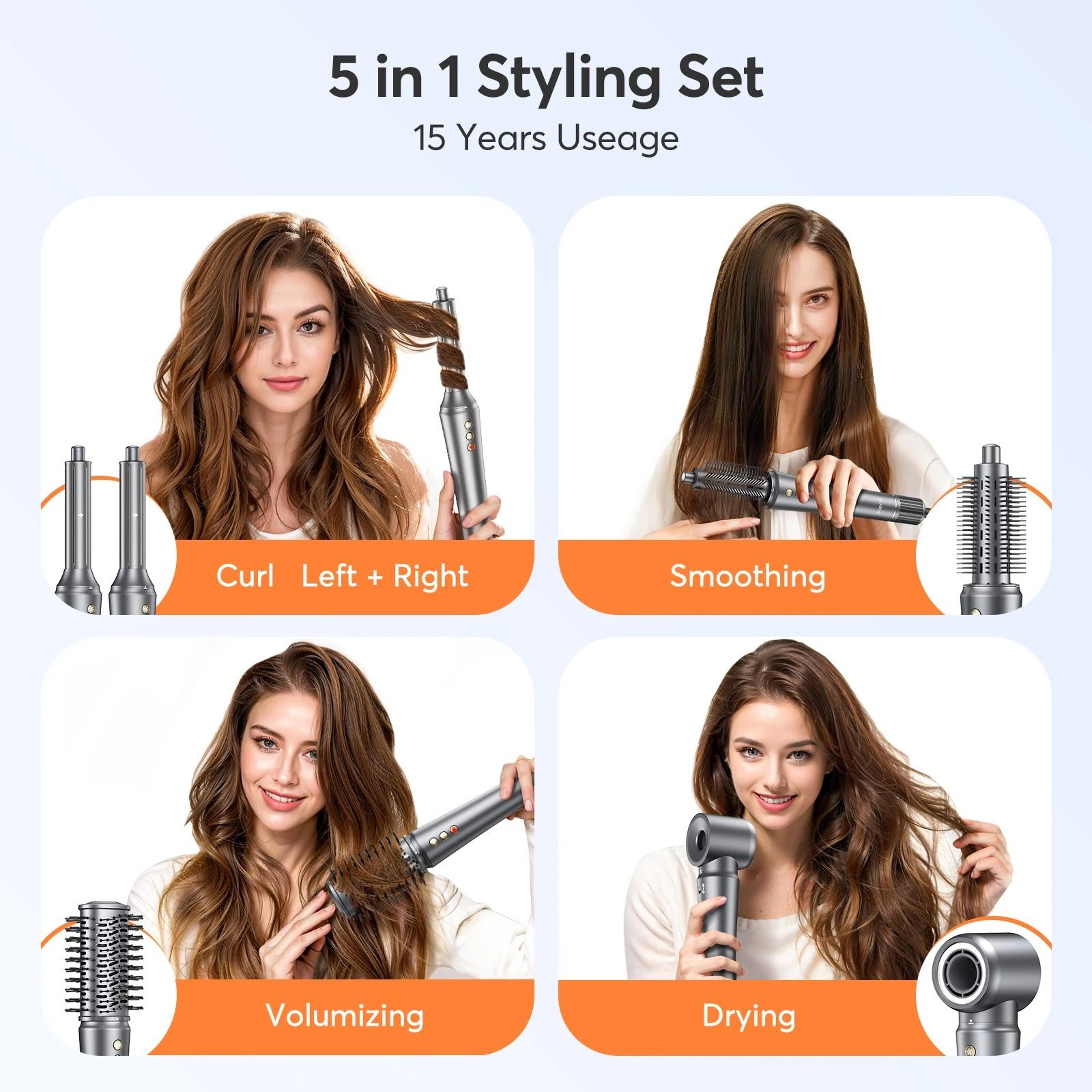HighVelocity 5in1 Kinetic AirStyler Command Center 2