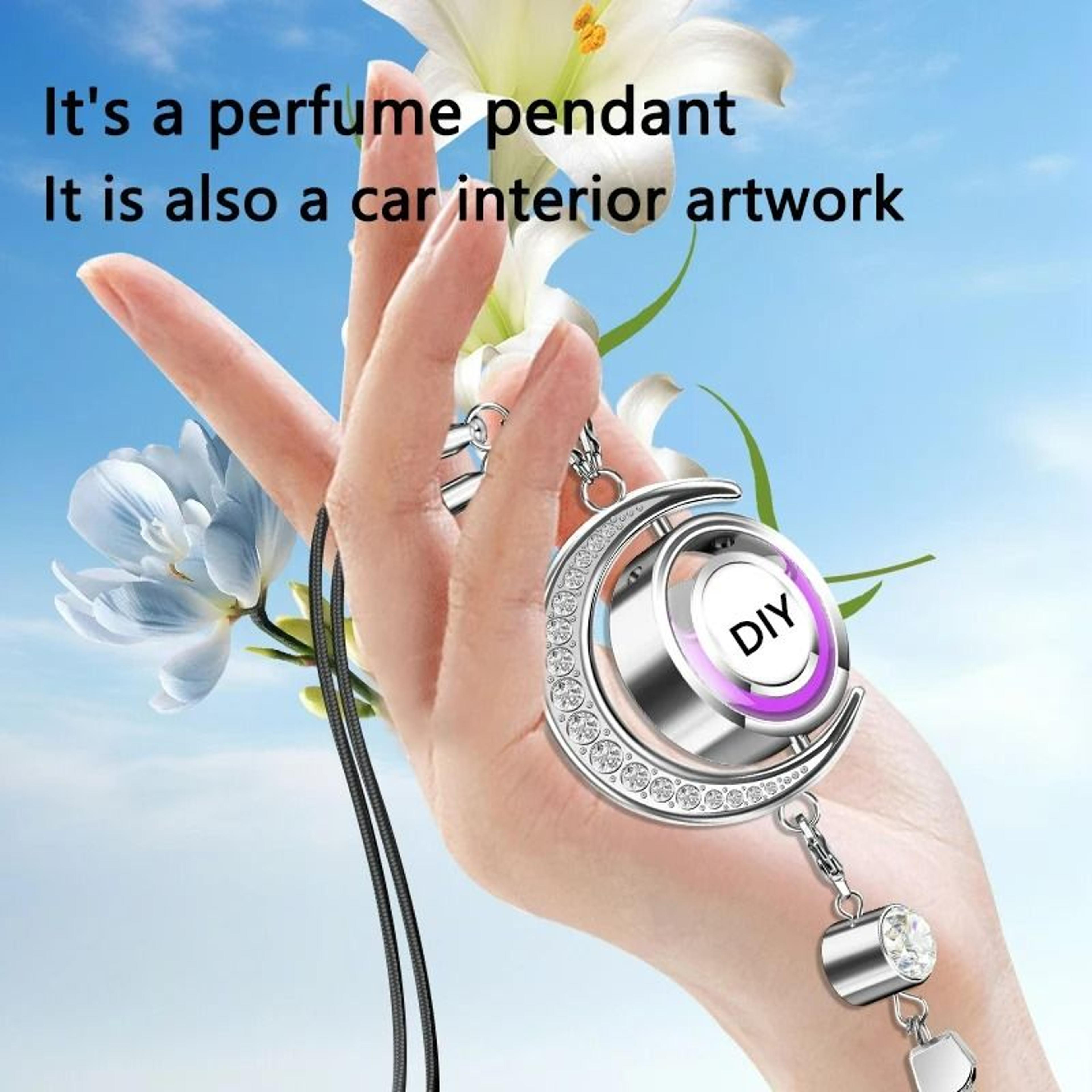 HighDefinition MoonLogo Aromatic Pendant 4