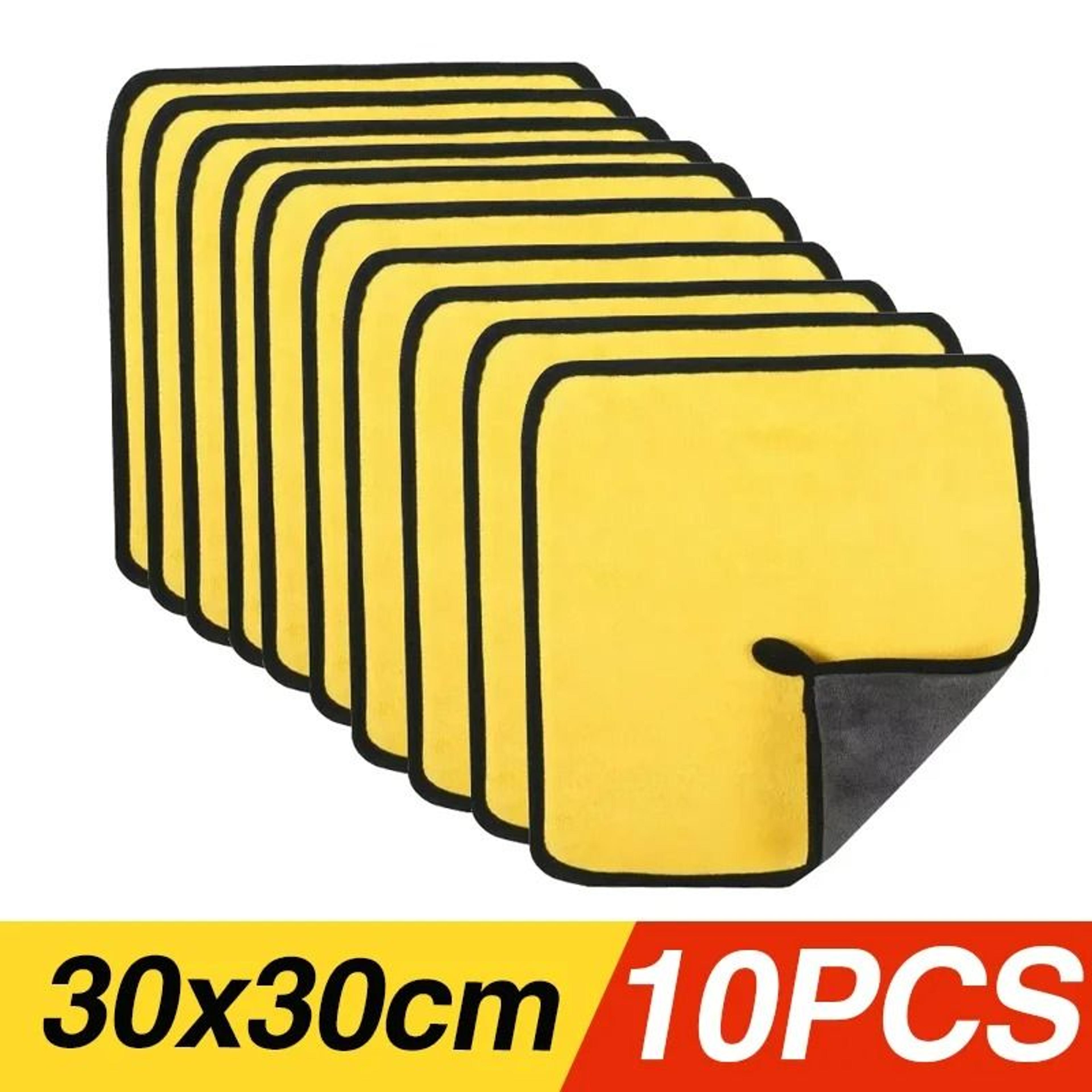 UltraAbsorbent Thickened Microfiber Car Wash  Detailing Towels 10