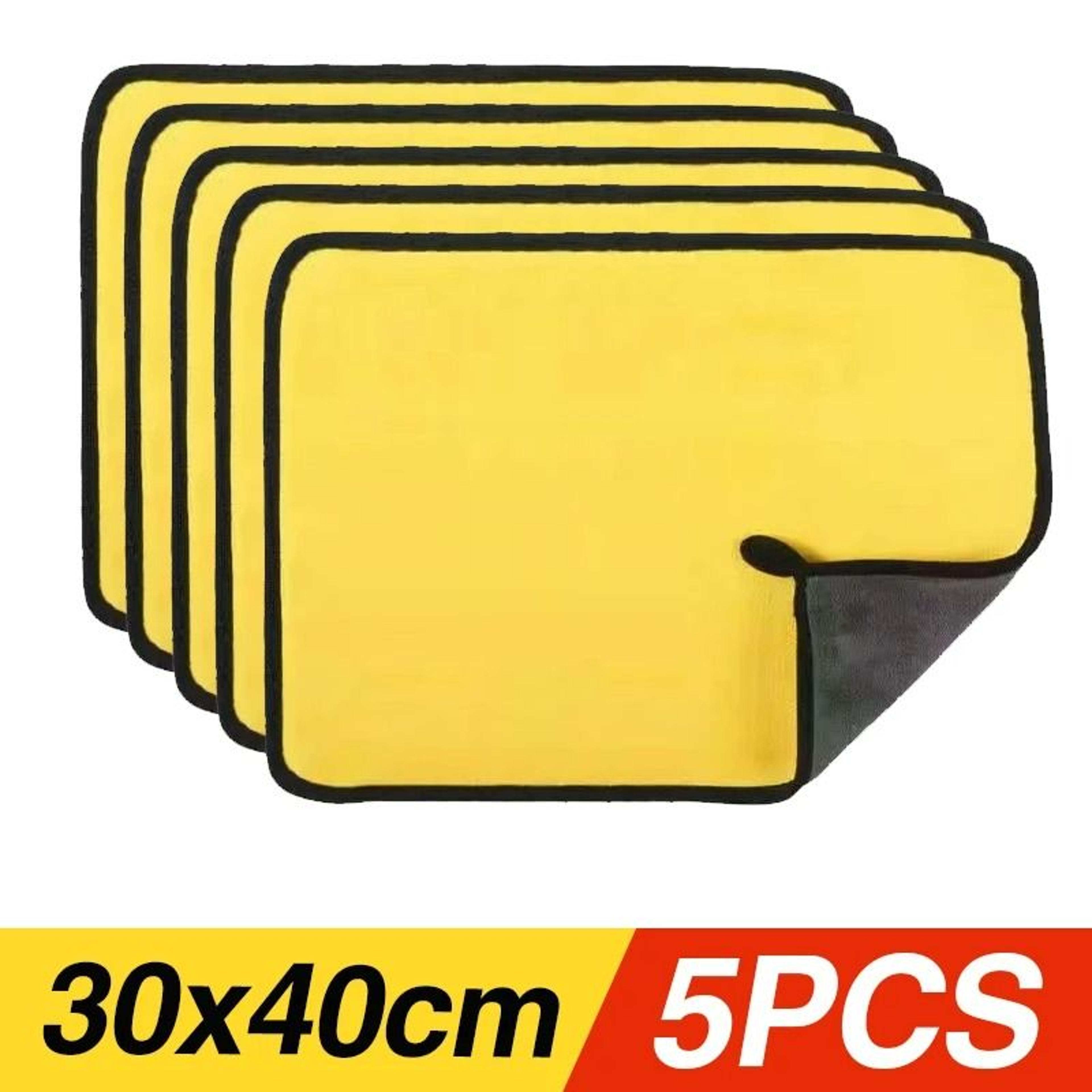 UltraAbsorbent Thickened Microfiber Car Wash  Detailing Towels 12