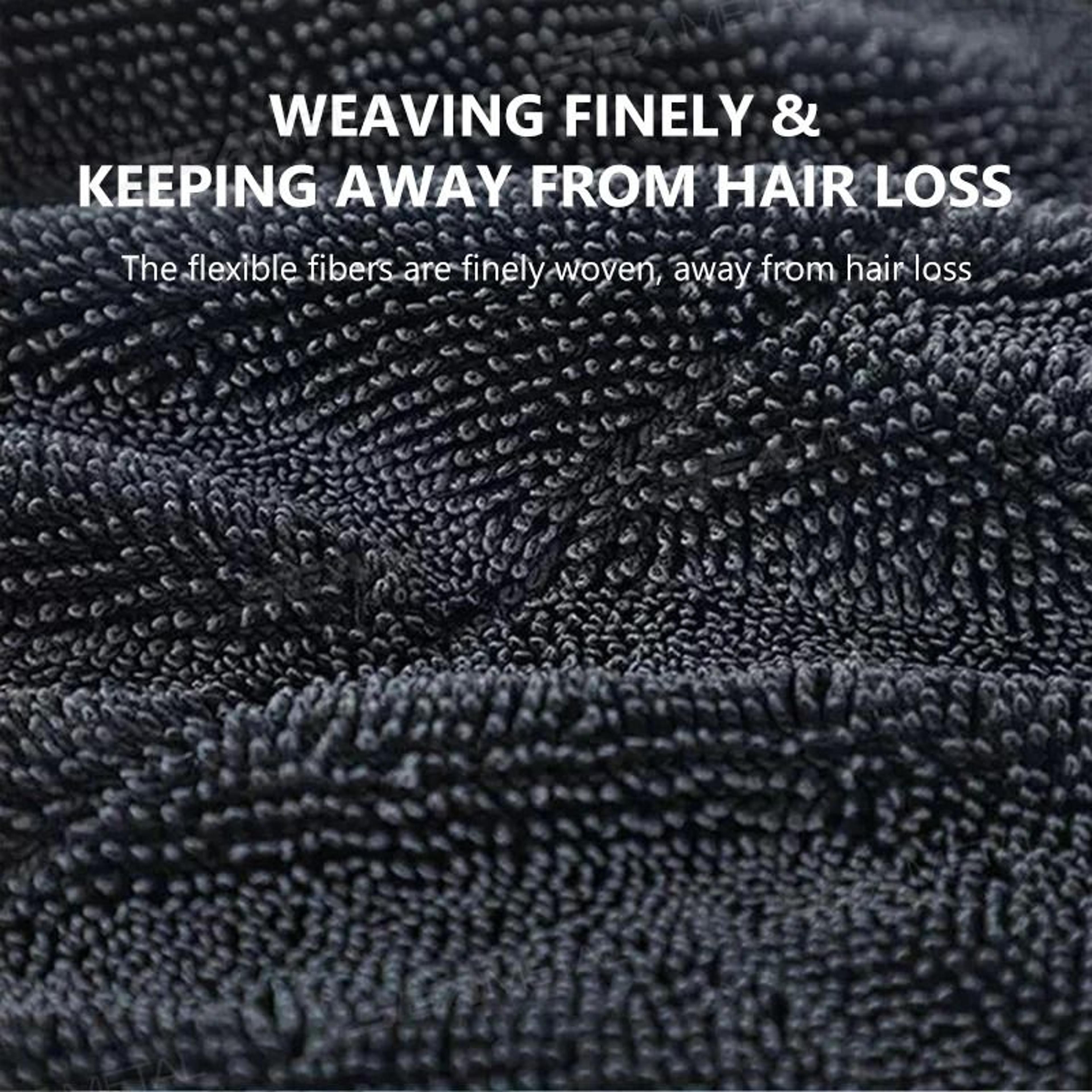 UltraAbsorbent 1200GSM HeavyDuty Microfiber Car Drying Towel 4