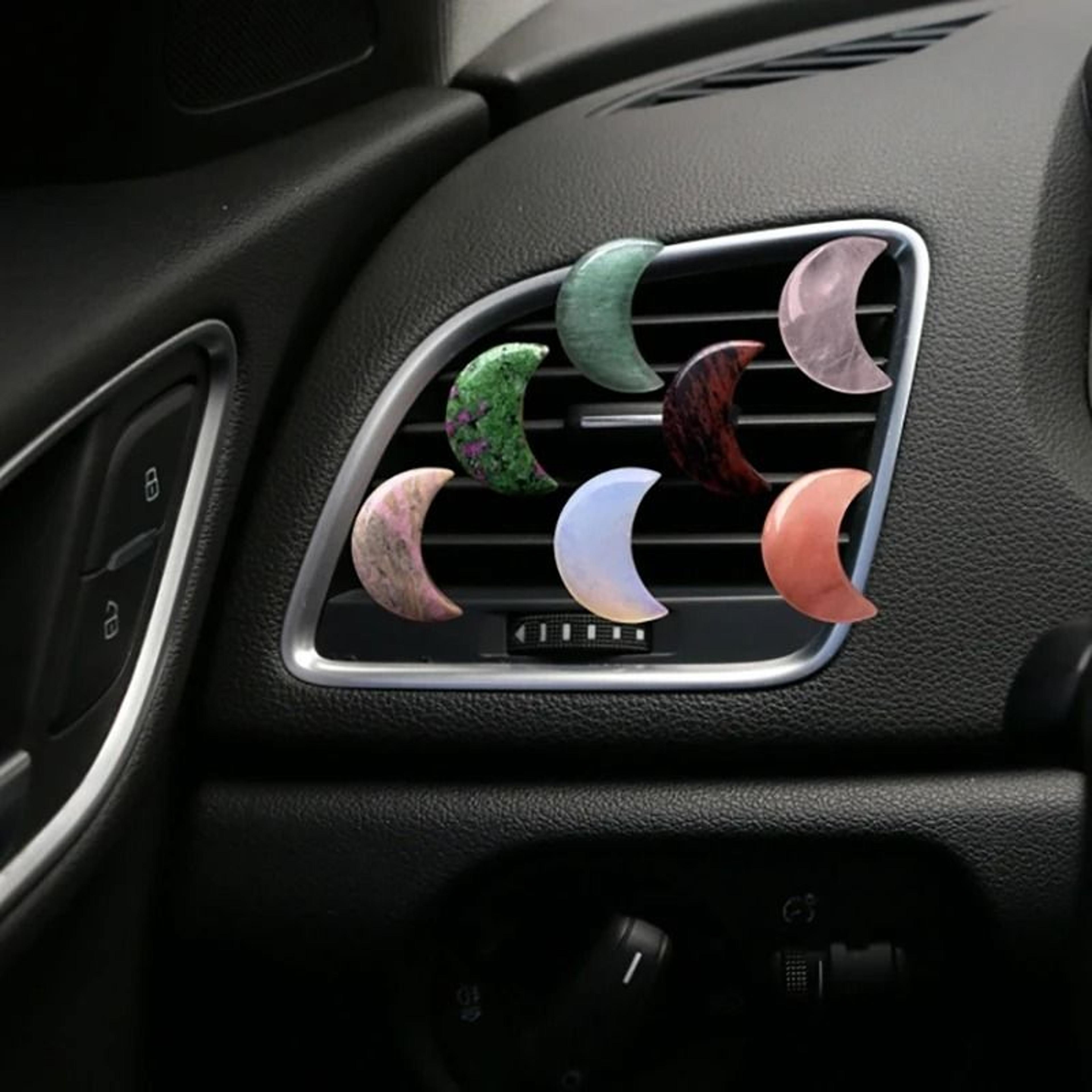 Crystal Moon Luxury Car Air Freshener  Fragrance Clip 2