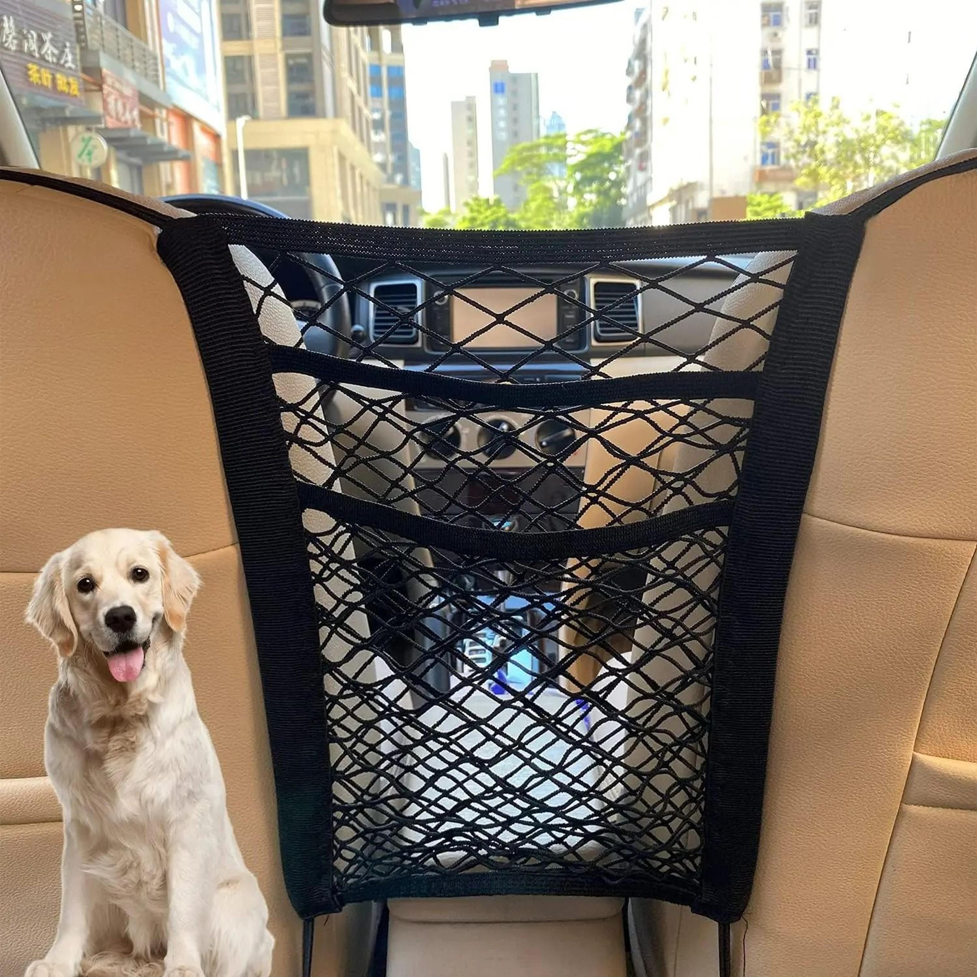 3Layer Universal Car Mesh Organizer  Safety Barrier 1