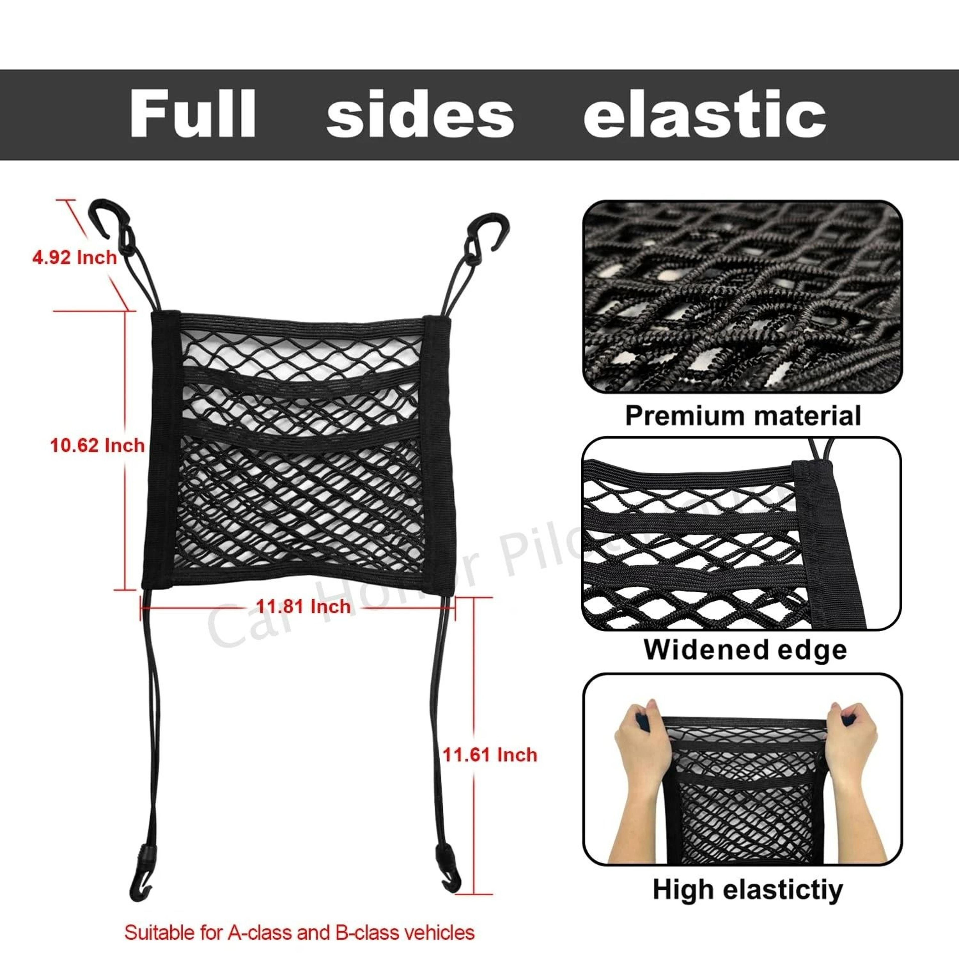 3Layer Universal Car Mesh Organizer  Safety Barrier 6