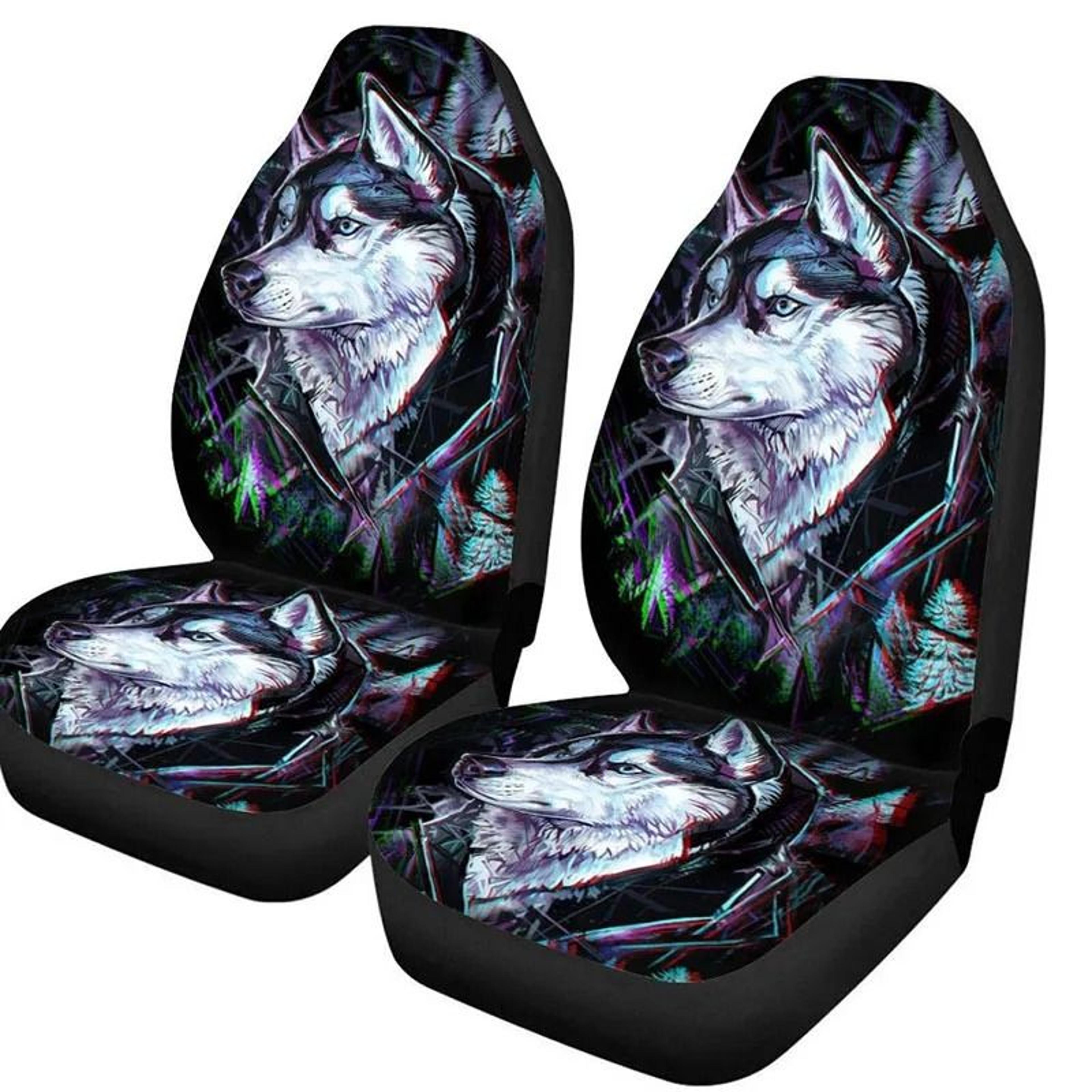 Universal Washable Front Seat Protector Covers 11