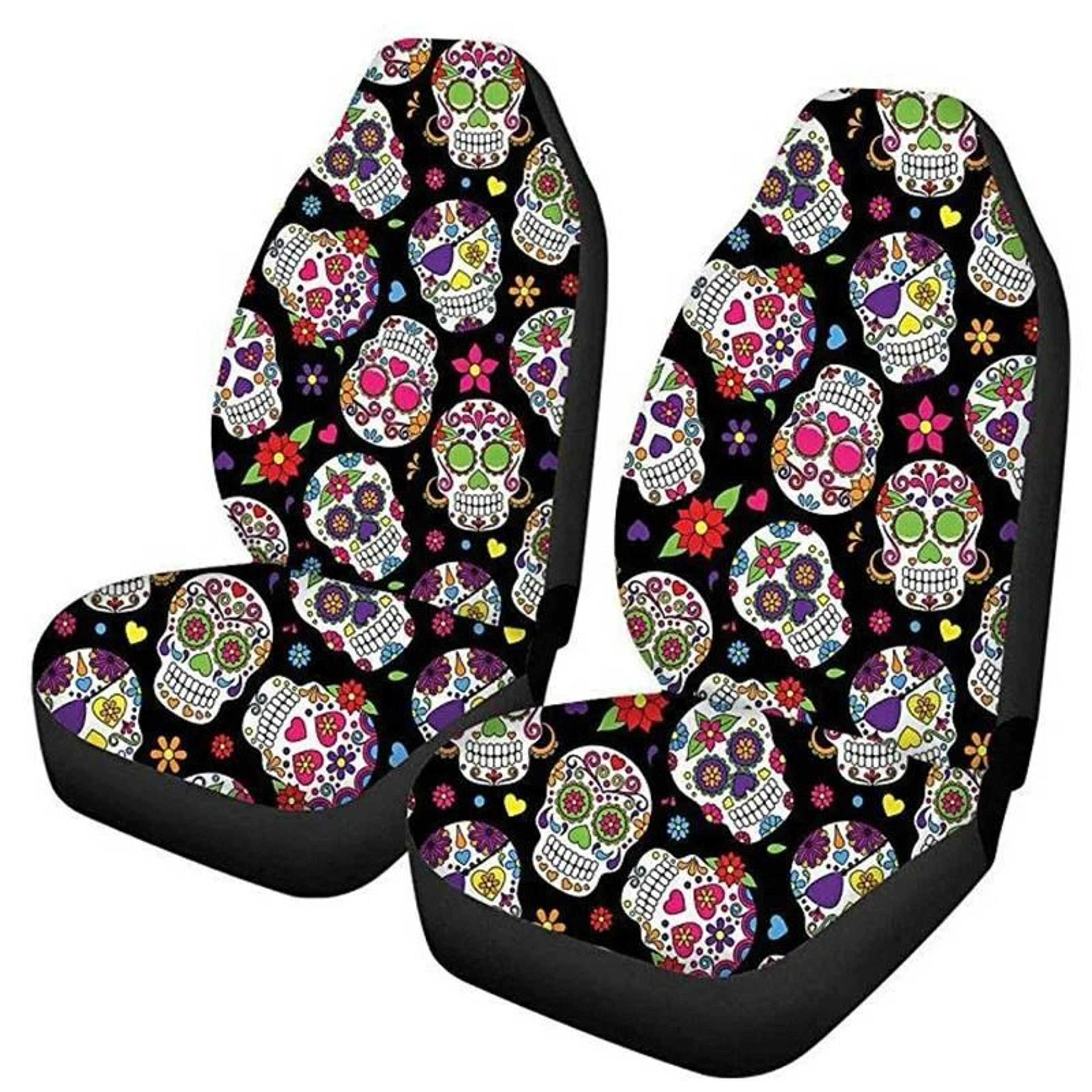 Universal Washable Front Seat Protector Covers 14