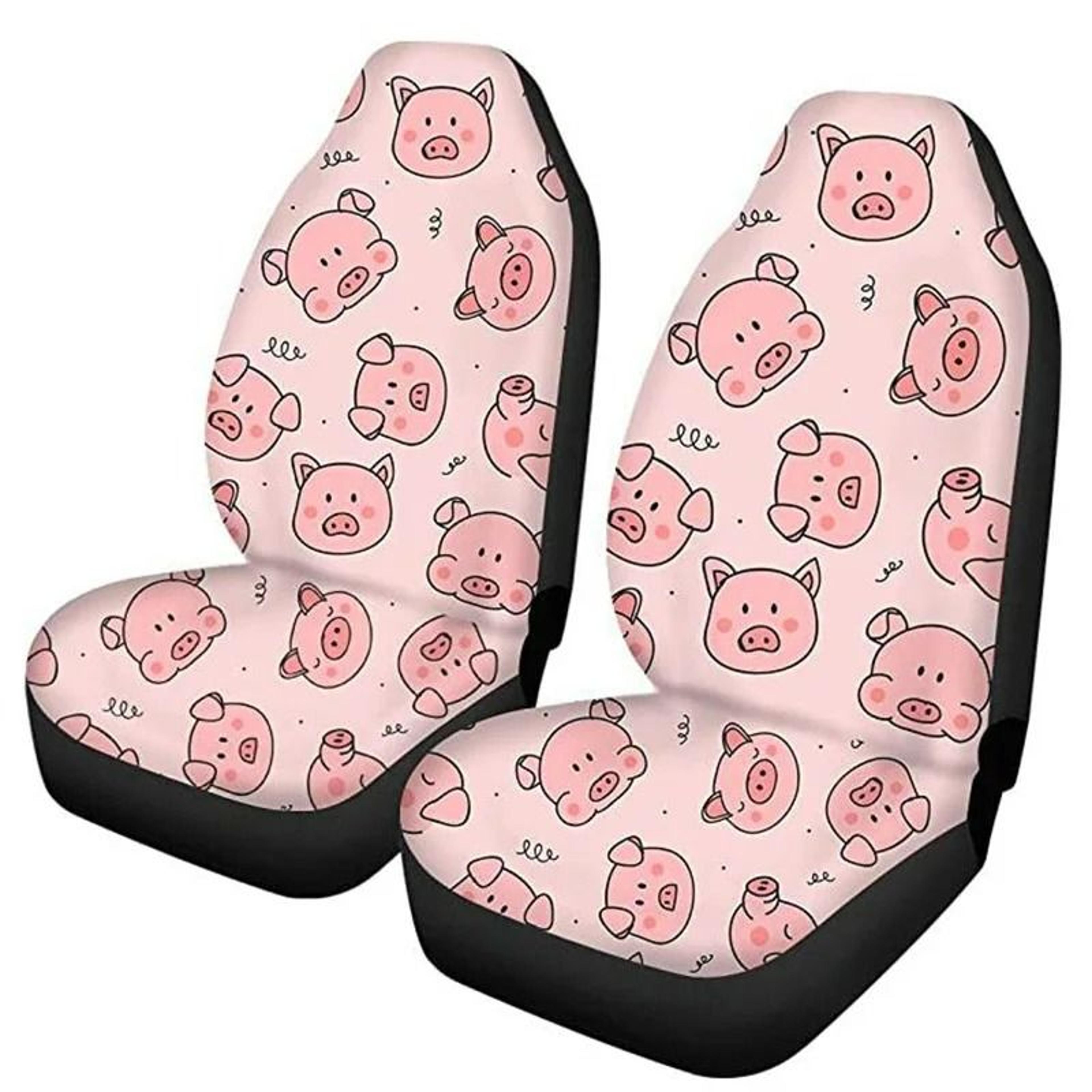 Universal Washable Front Seat Protector Covers 19