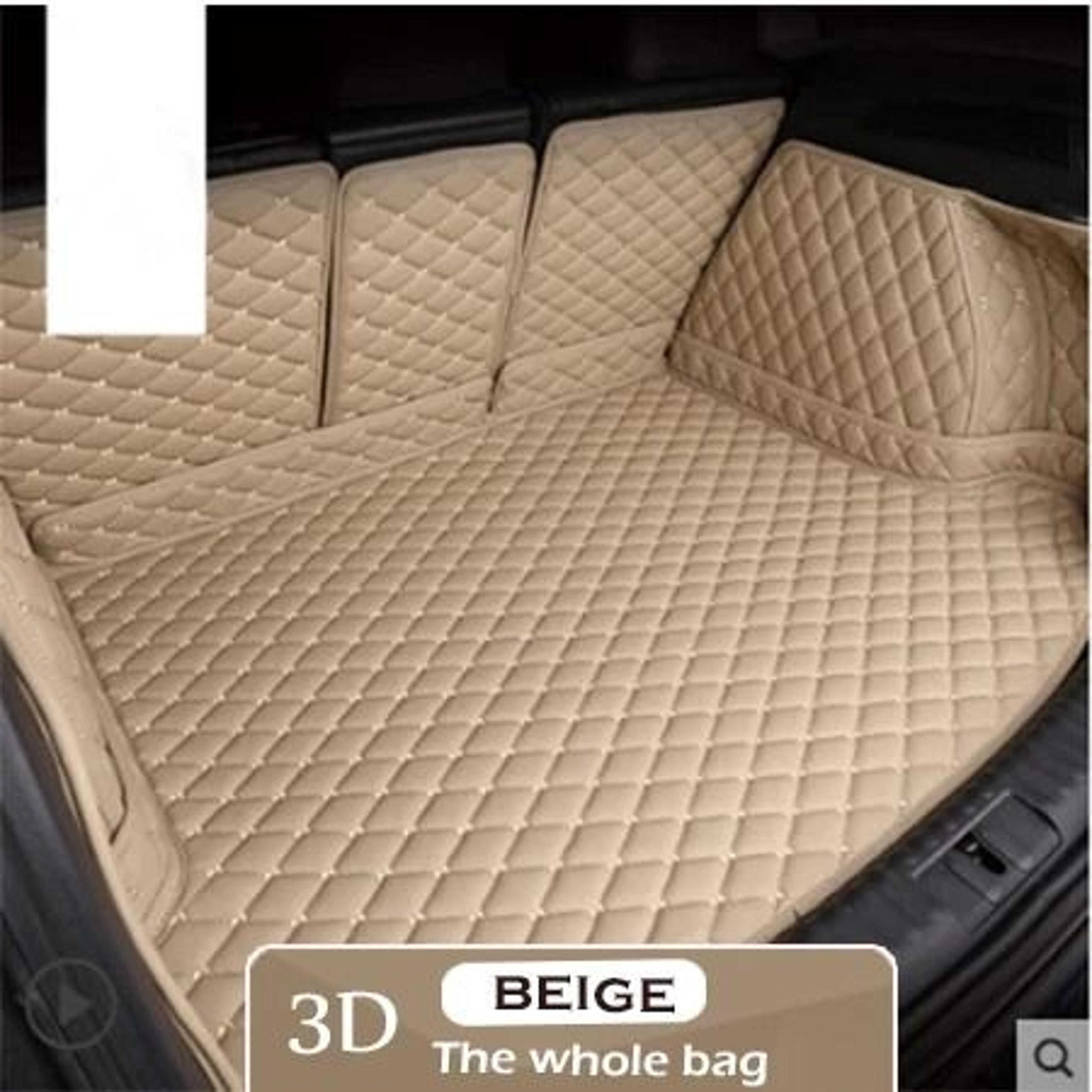 CustomFit Leather Cargo Trunk Liner 8