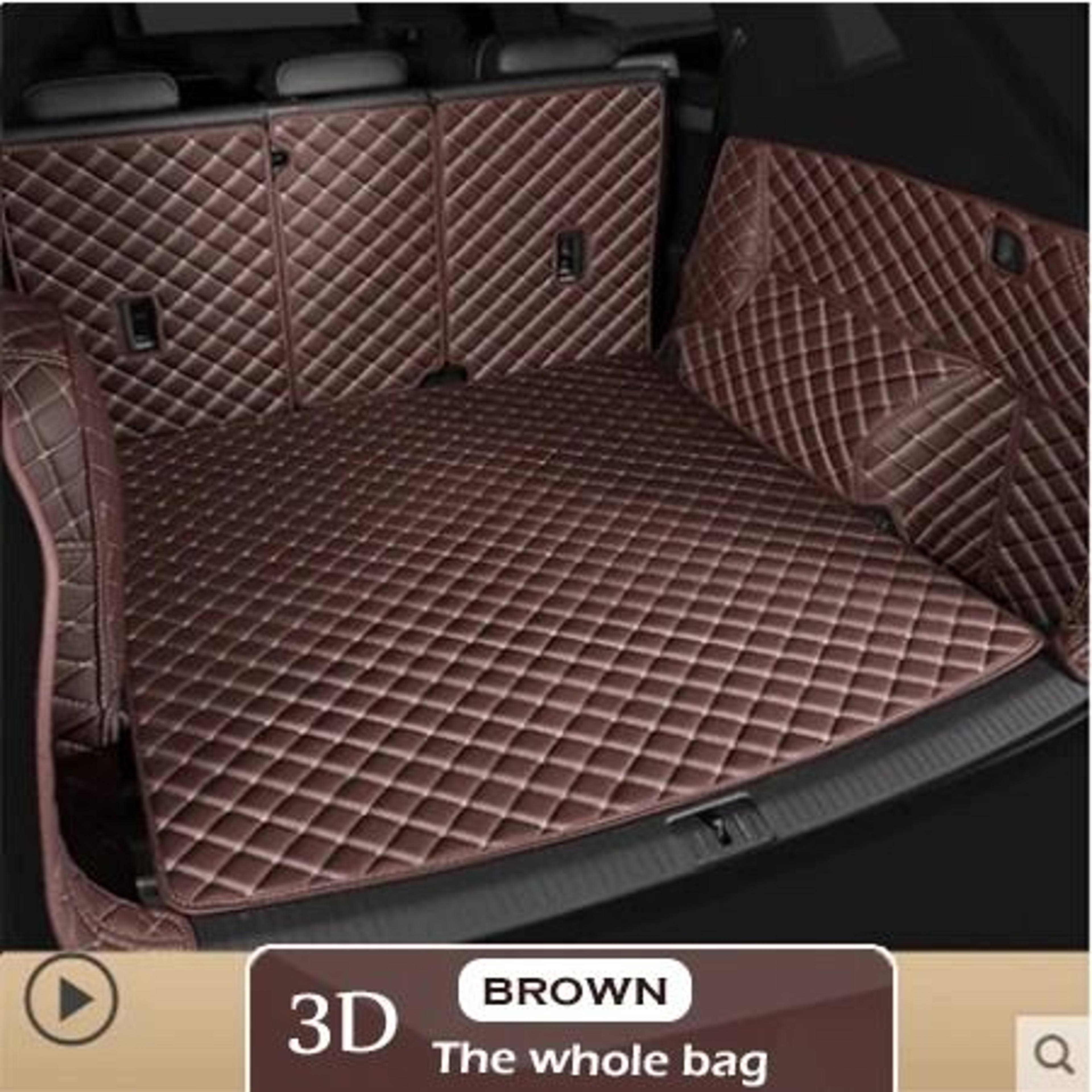 CustomFit Leather Cargo Trunk Liner 9