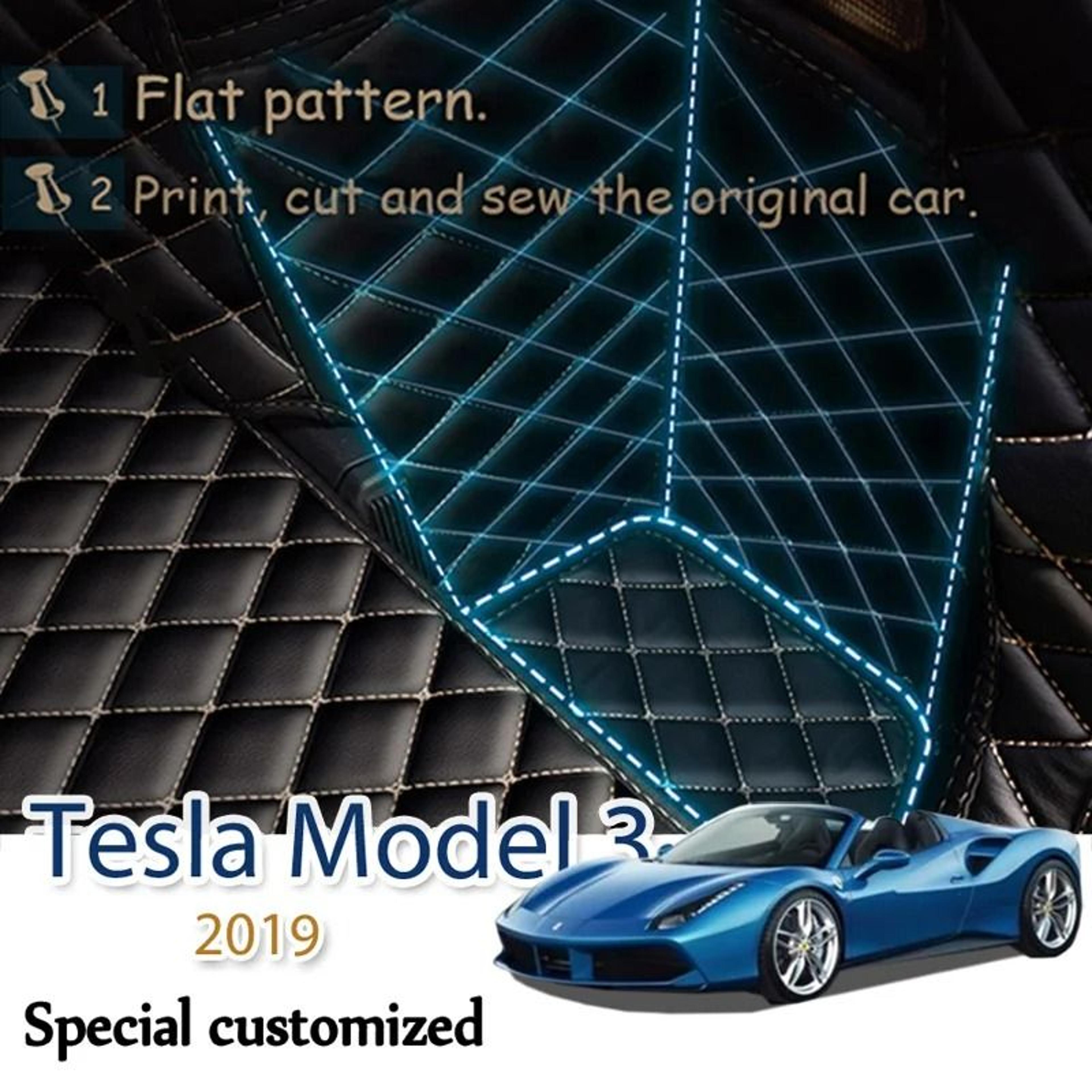 CustomFit Leather Cargo Trunk Liner 2