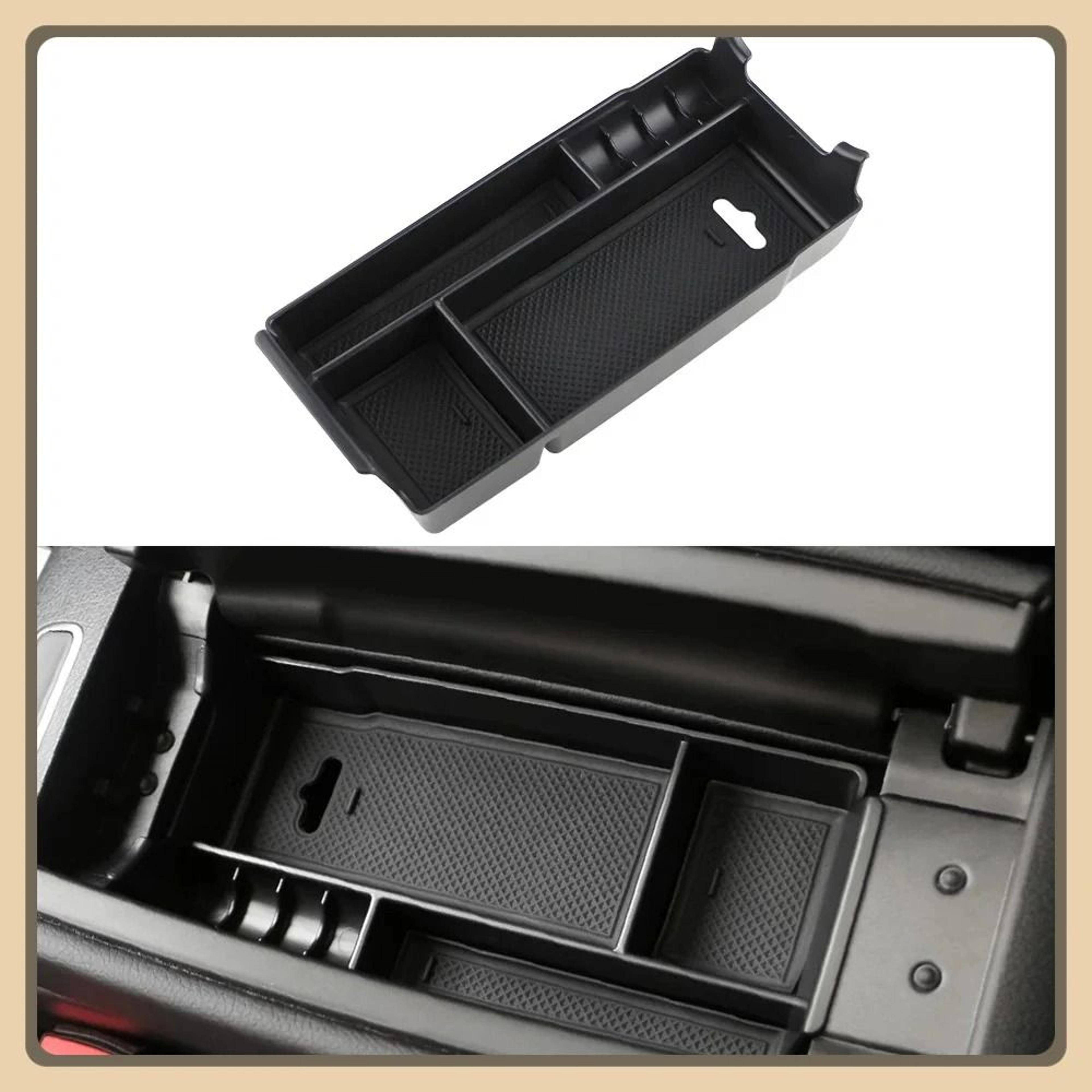 Center Console Armrest Storage Box  Interior Organizer 0
