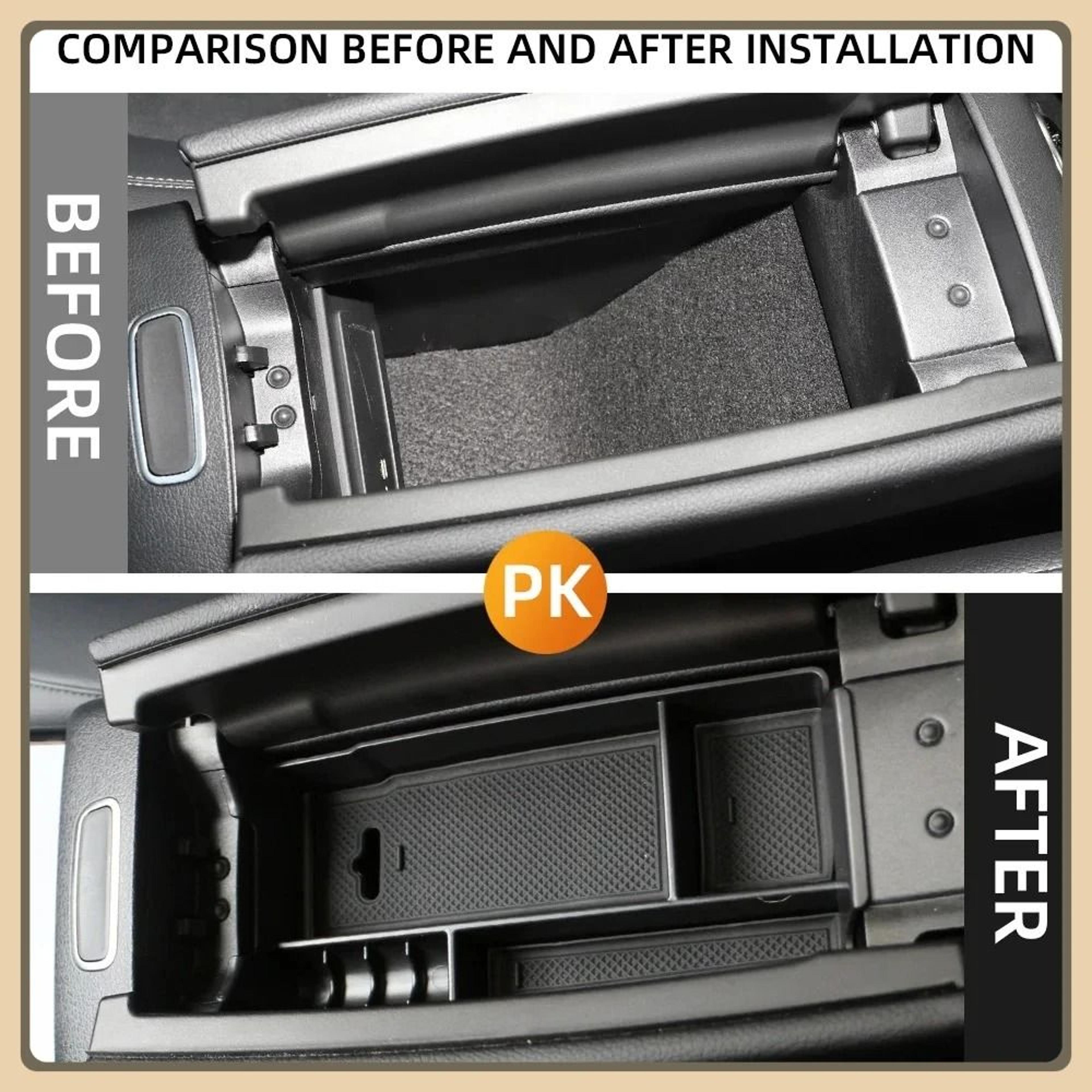 Center Console Armrest Storage Box  Interior Organizer 1