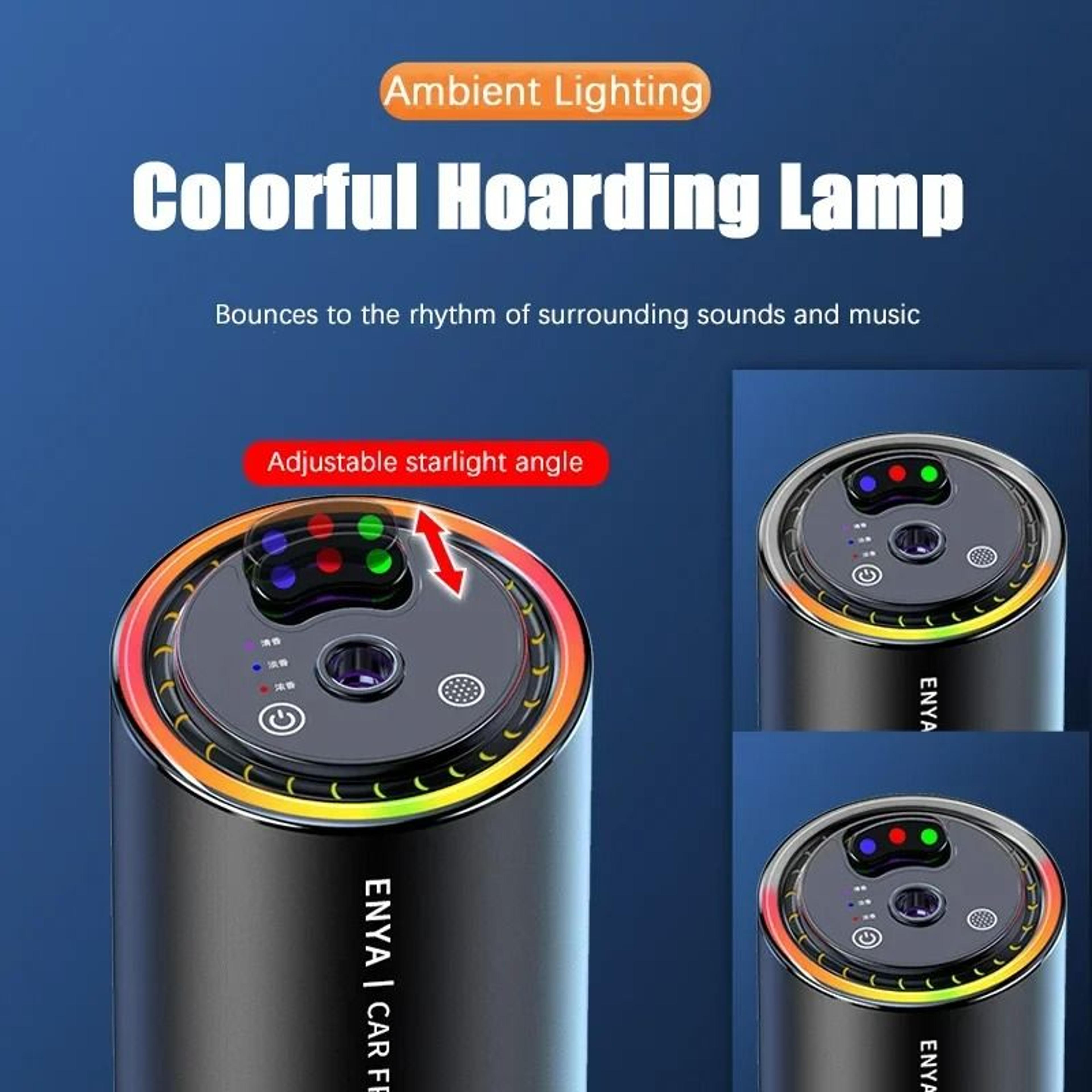 Rechargeable Smart Car Aromatherapy Diffuser 2