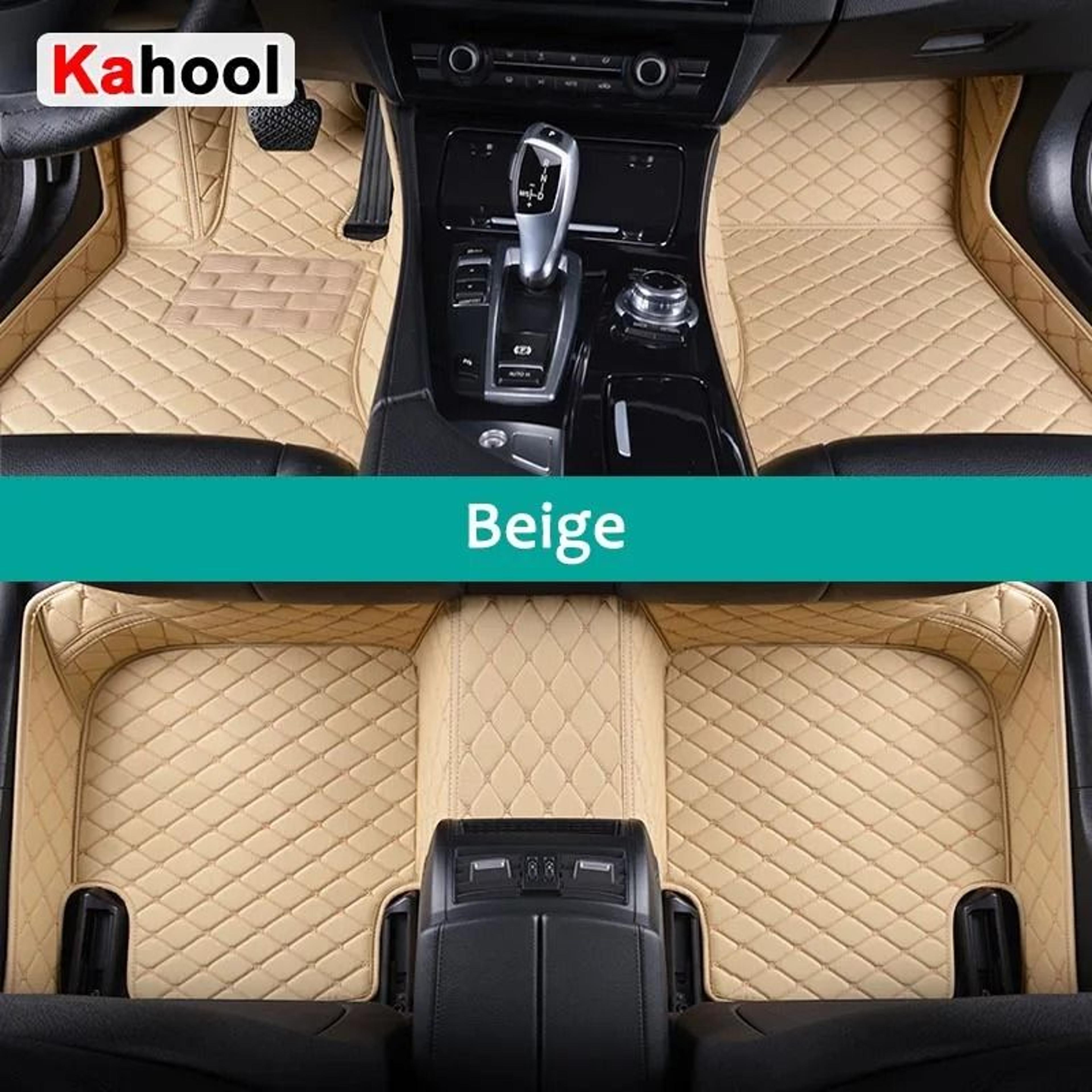 CustomFit Luxury Car Floor Mats 9